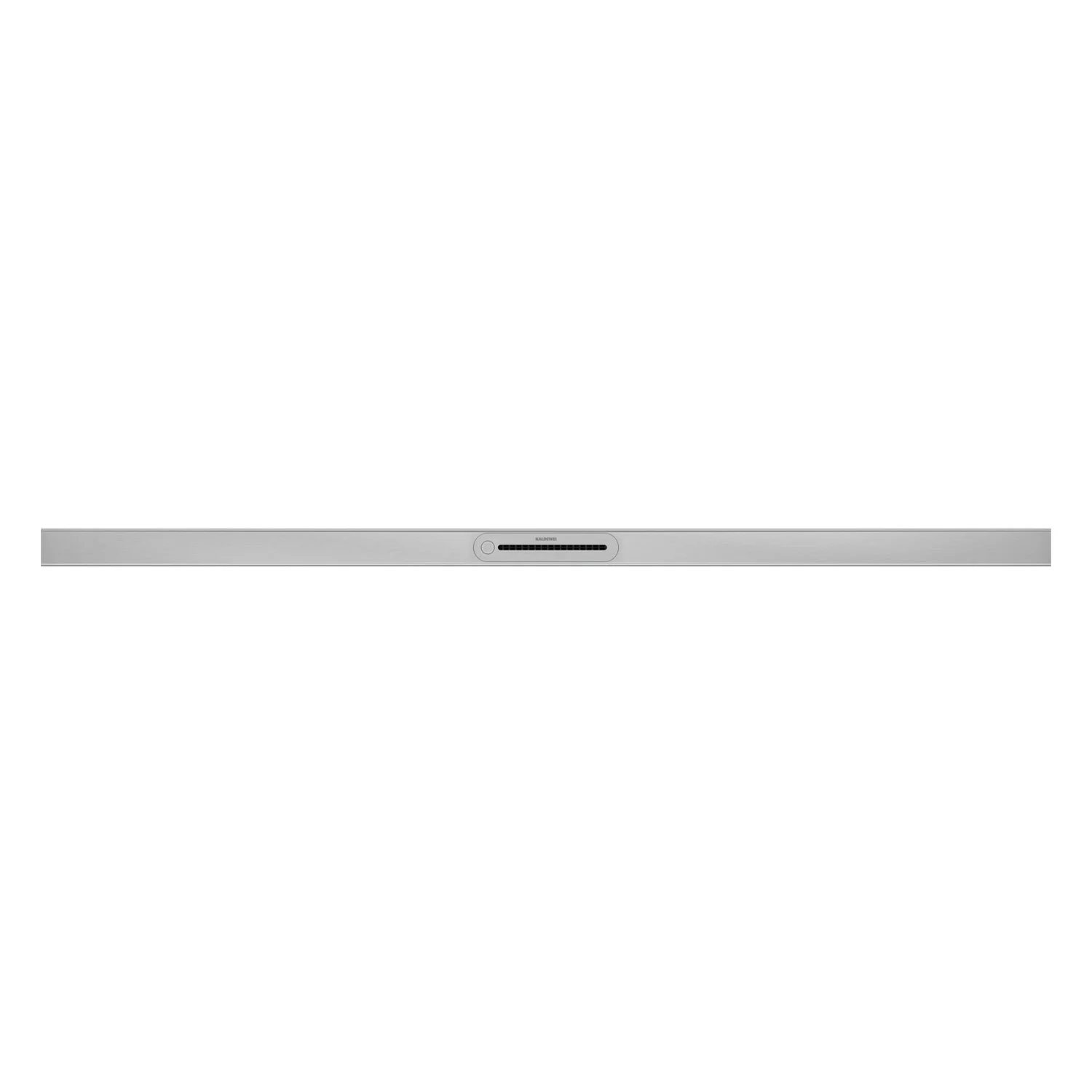 Kaldewei FLOW Duschrinnen-Set 150 cm Ablauf horizontal flat Bild 6