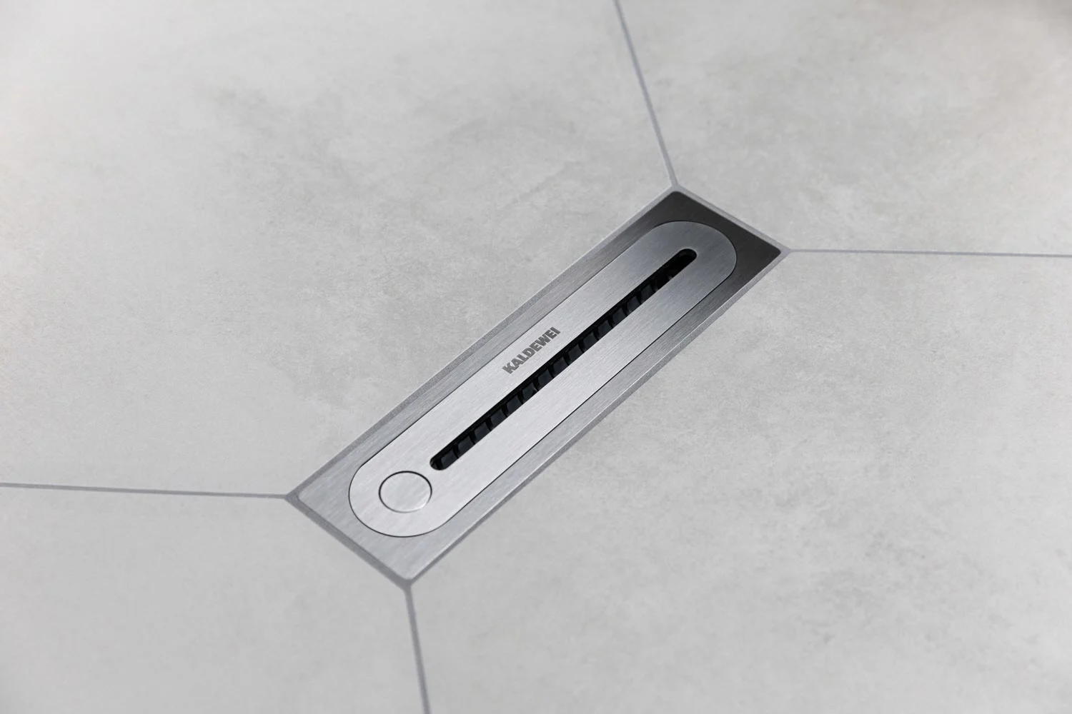 Kaldewei FLOWPOINT-Set Punktablauf 2410 mit FLOWDRAIN 4204 horizontal flat Bild 5