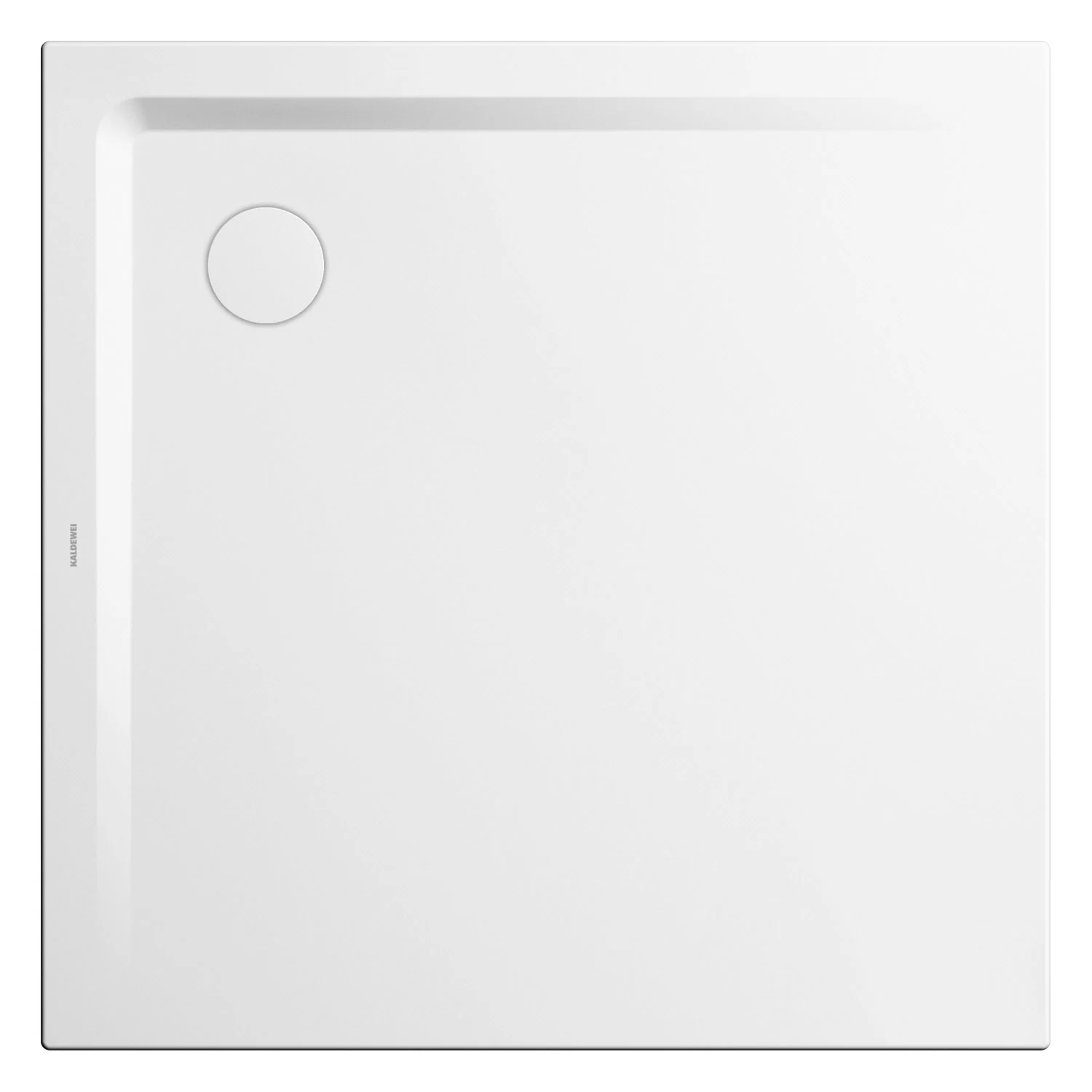 Kaldewei SUPERPLAN 1848-1 Duschwanne 90 x 90 cm mit Secure Plus Bild 2