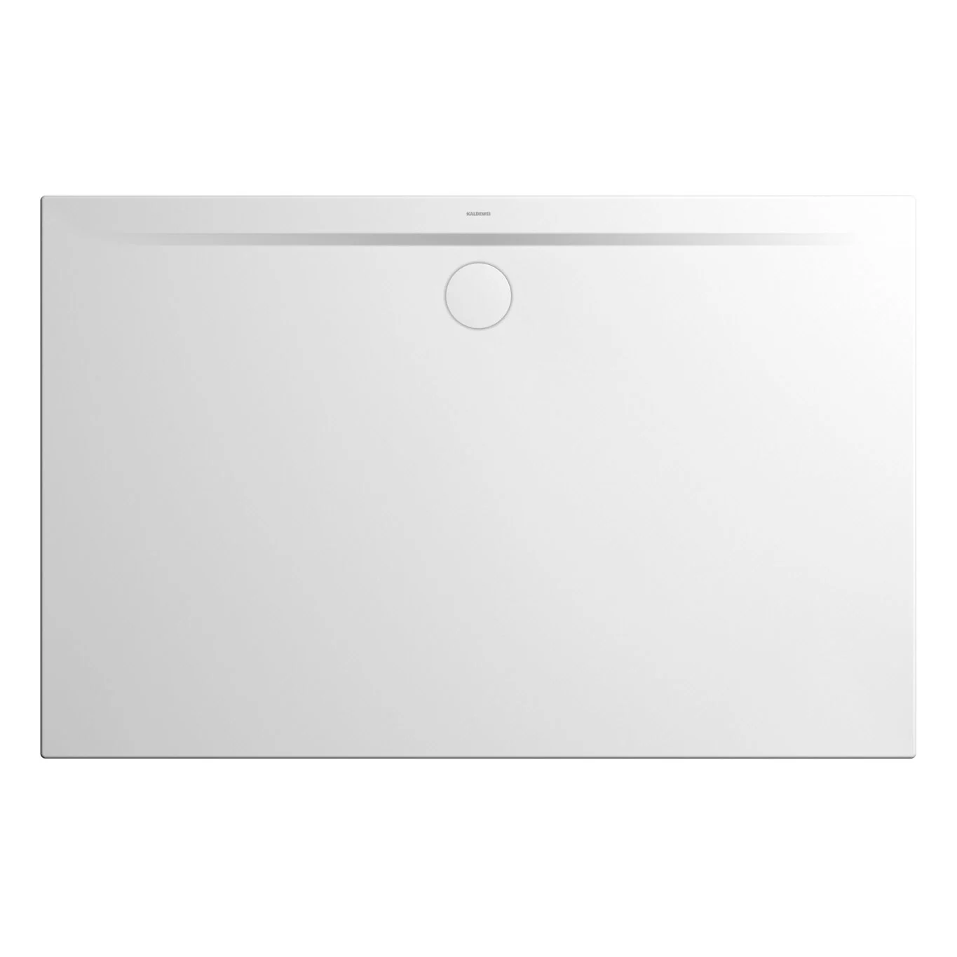 Kaldewei SUPERPLAN ZERO 1576-1 Duschwanne 80 x 140 cm mit Secure Plus Bild 2
