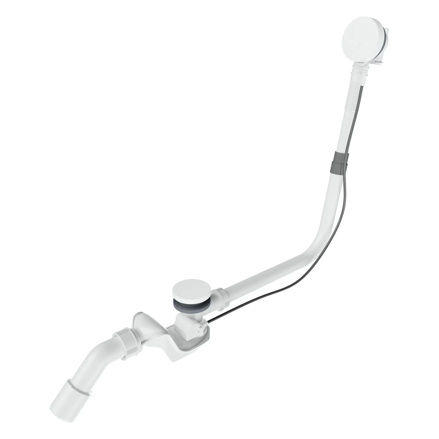 Kaldewei COMFORT LEVEL Standard, Mod. KA 4001, Ab- und Überlaufgarnitur