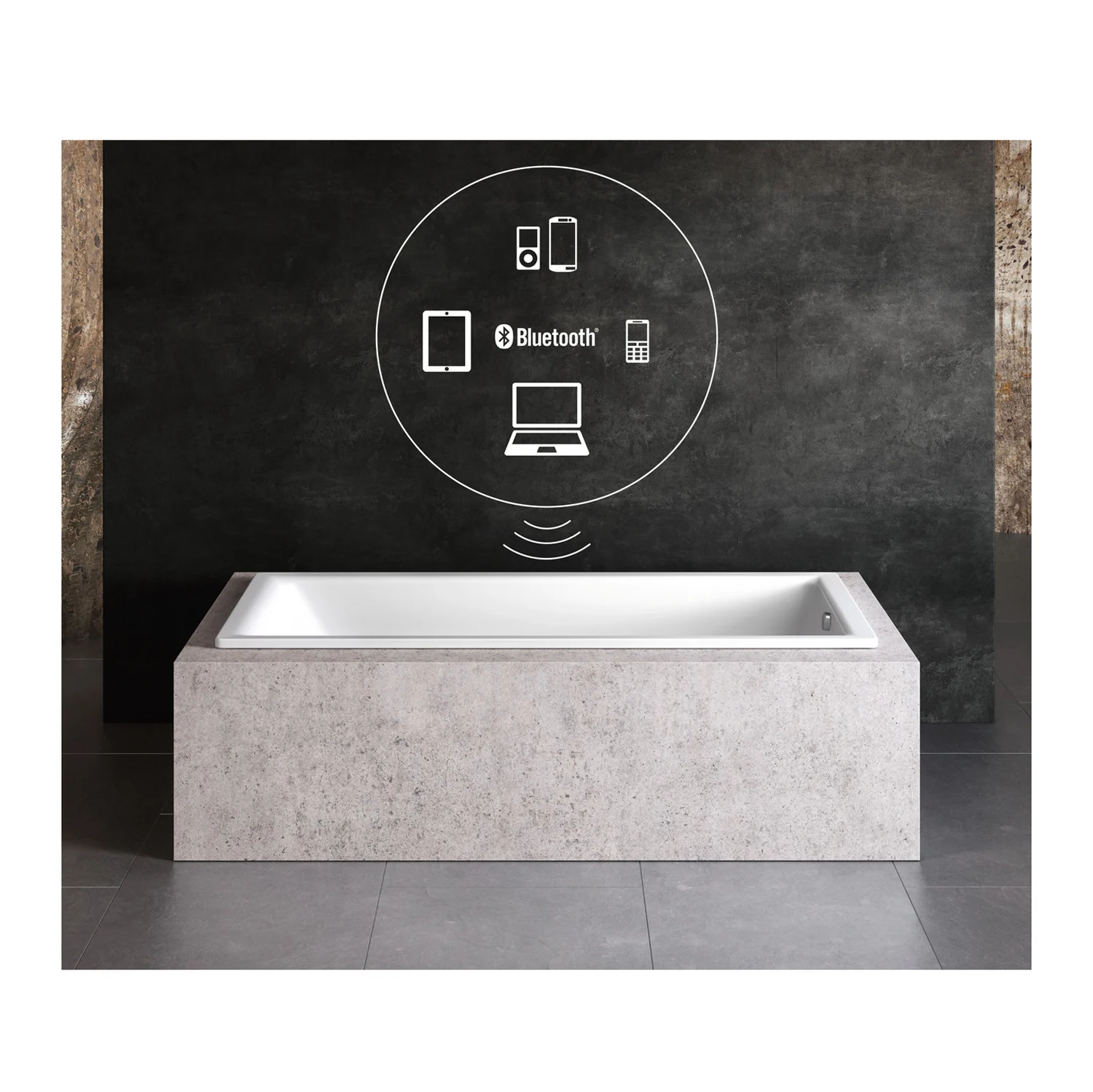 Kaldewei Sound Wave Bad Audio System Modell 6802 neu für Badewannen Bild 2