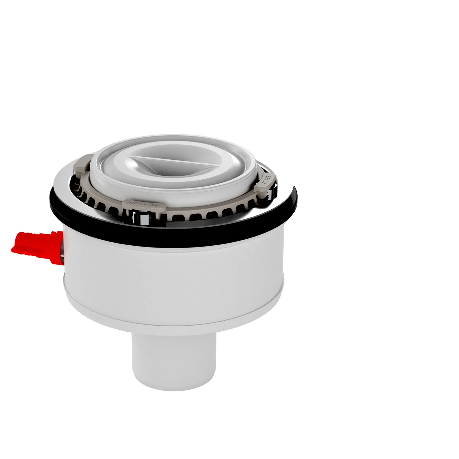 Kaldewei Ablaufgarnitur KA 120 senkrecht, Modell 4108