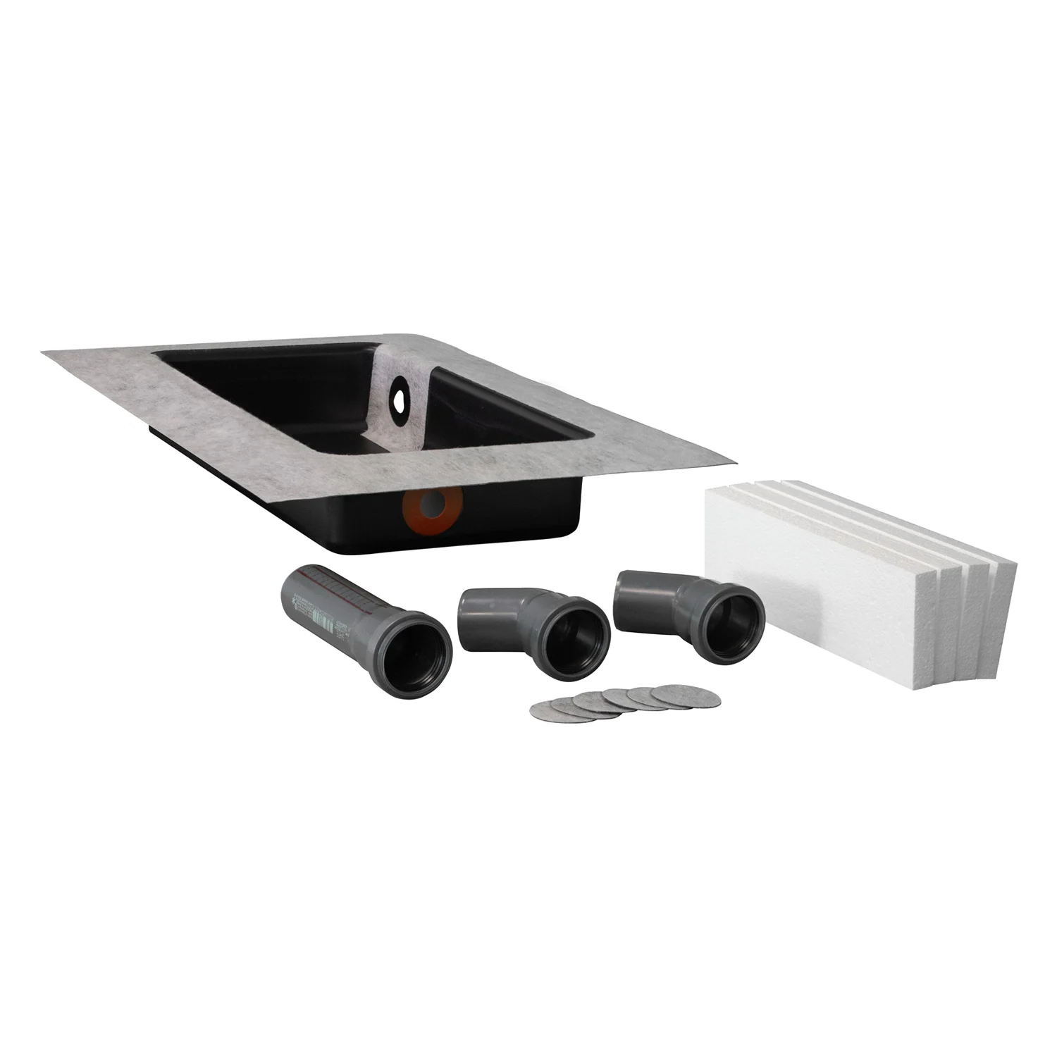 Kaldewei System-Installationsbox (S-IX ) DN50 Bild 2