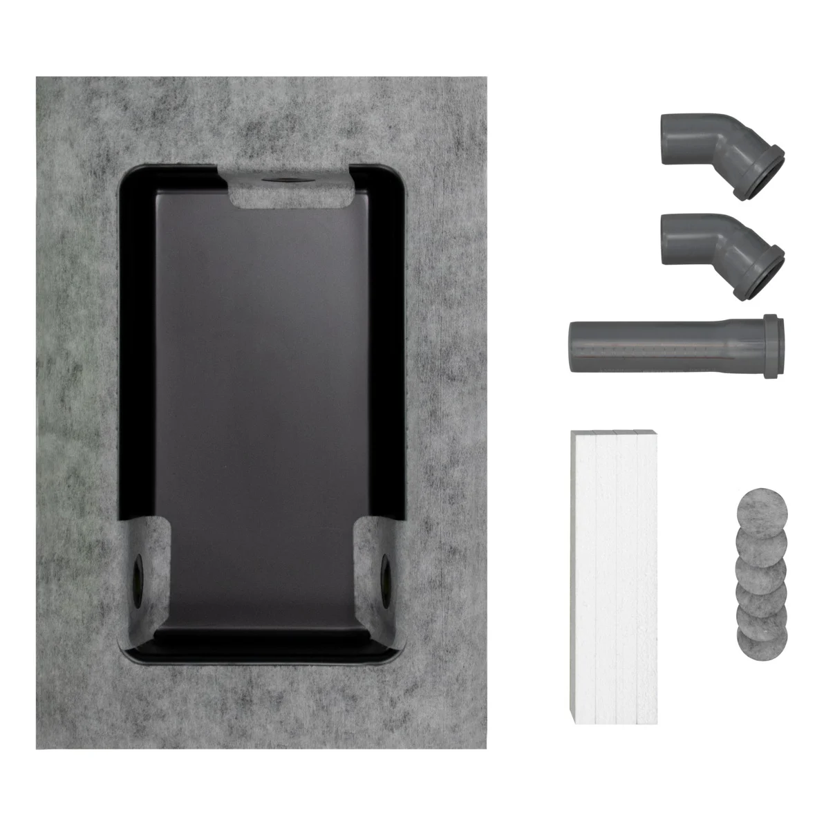 Kaldewei System-Installationsbox (S-IX ) DN50 Bild 3