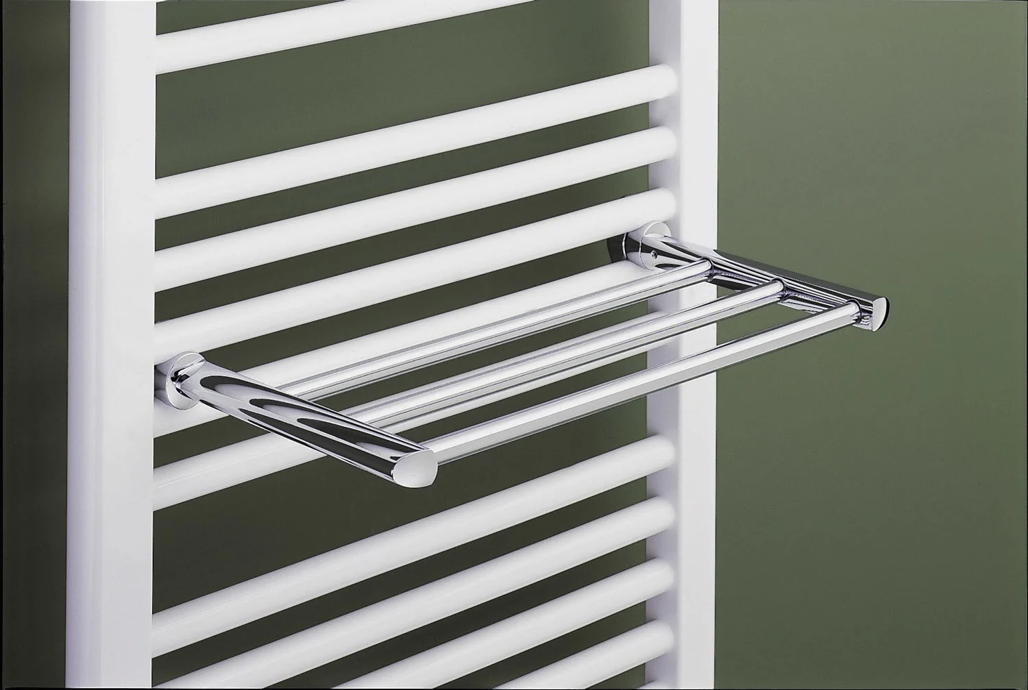 Kermi Basic 50 gerade Badheizkörper 74,9 x 3,5 x 80,4 cm Bild 5