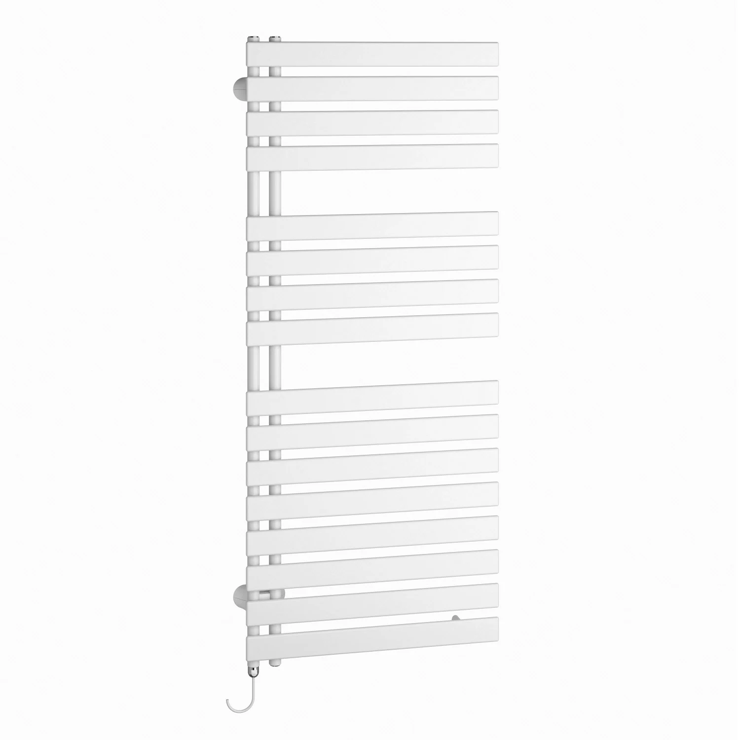 Kermi Credo Half flat -E Badheizkörper 60 x 103,9 cm, mit Elektro-Set WWS links Bild 2