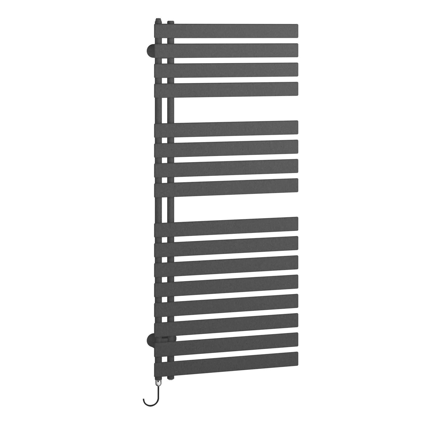 Kermi Credo Half flat -E Badheizkörper 60 x 183,4 cm, mit Elektro-Set WWS links Bild 2