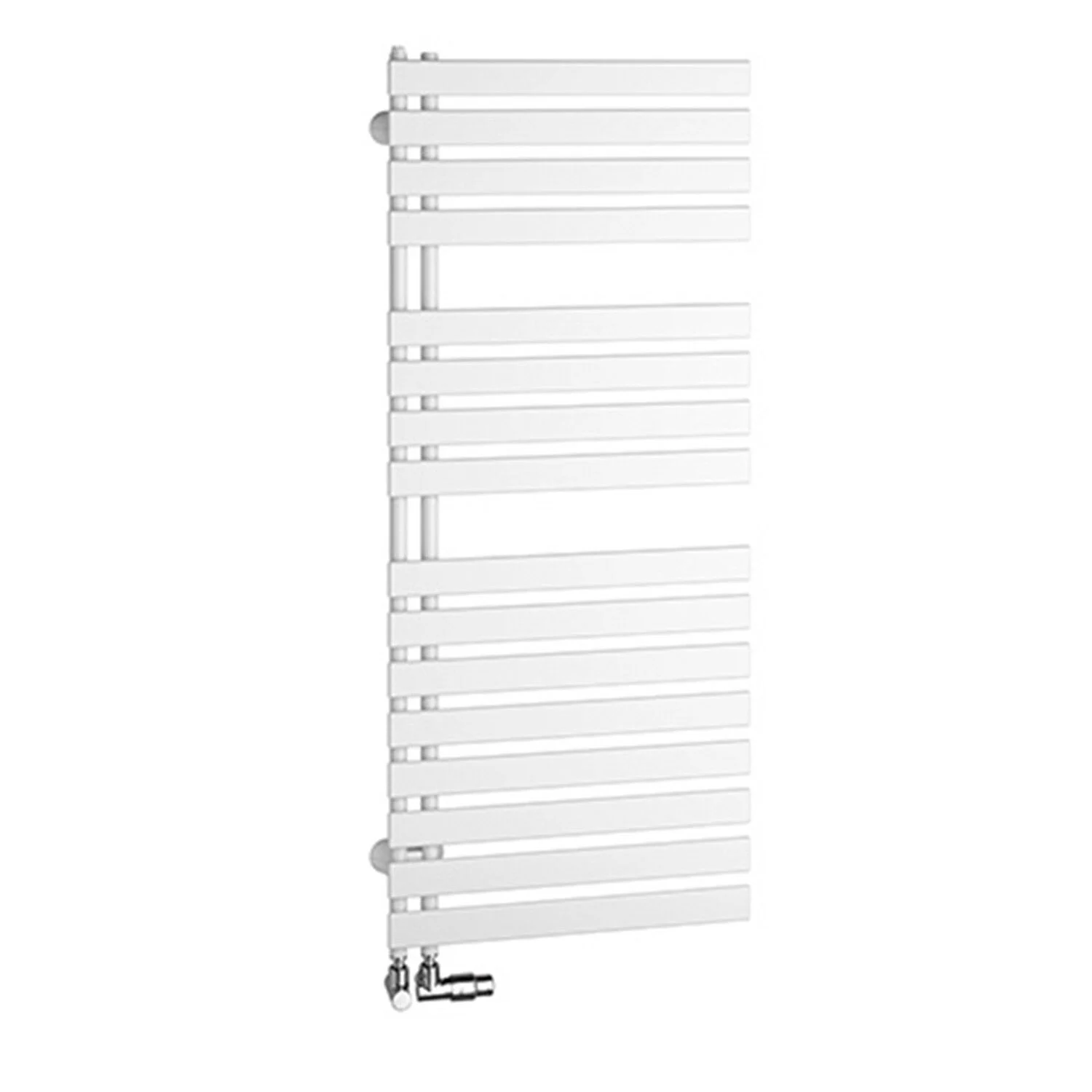 Kermi Credo Half flat Badheizkörper 45 x 103,9 cm, links