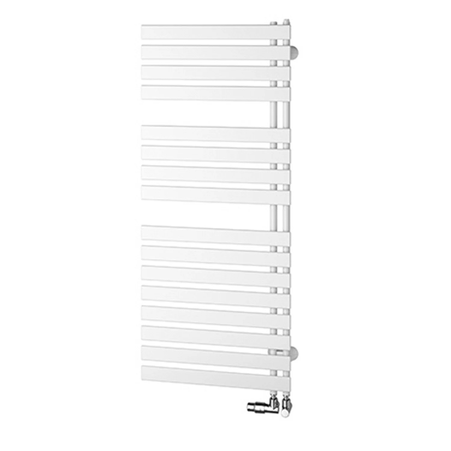 Kermi Credo Half flat Badheizkörper 60 x 103,9 cm, rechts