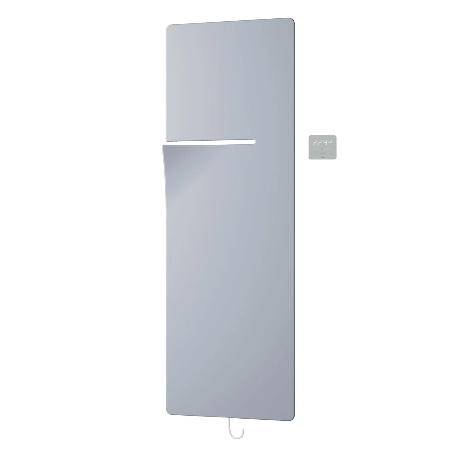 Grzejnik łazienkowy Kermi Ineo-E 60 x 140 cm wraz z zestawem elektrycznym WRS (prawy)