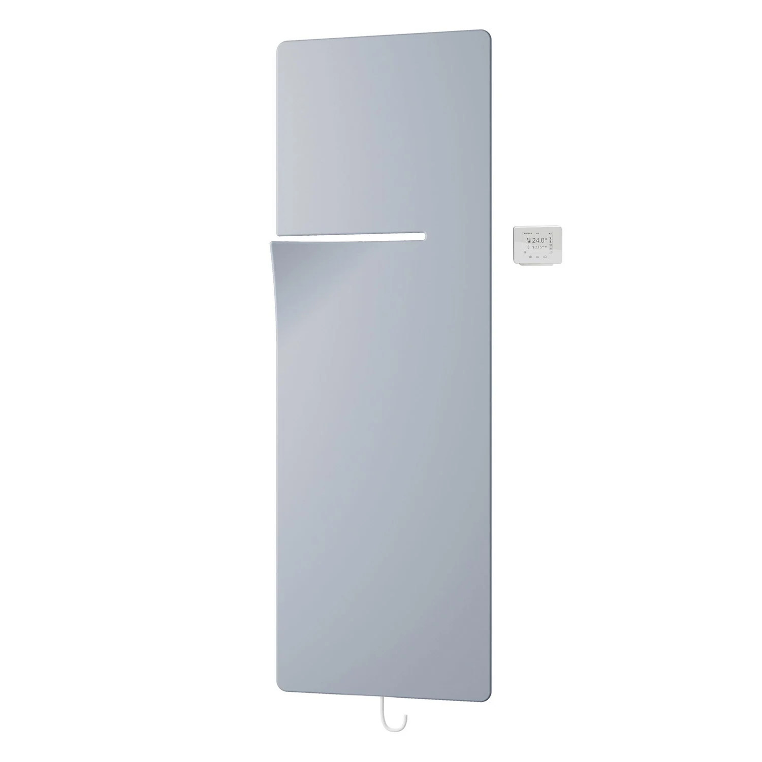 Grzejnik łazienkowy Kermi Ineo-E 60 x 180 cm wraz z zestawem elektrycznym WRX (prawy)