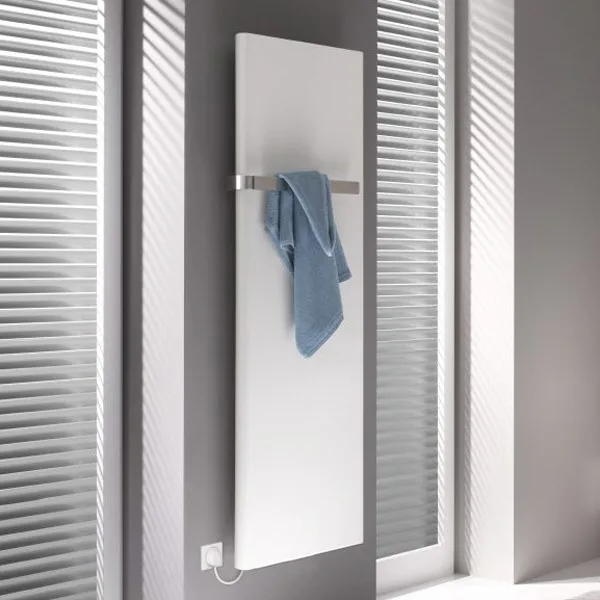 Kermi Pateo-E Badheizkörper 60 x 6,6 x 152,5 cm, Elektro-Set WRS, Handtucherwärmung Bild 6