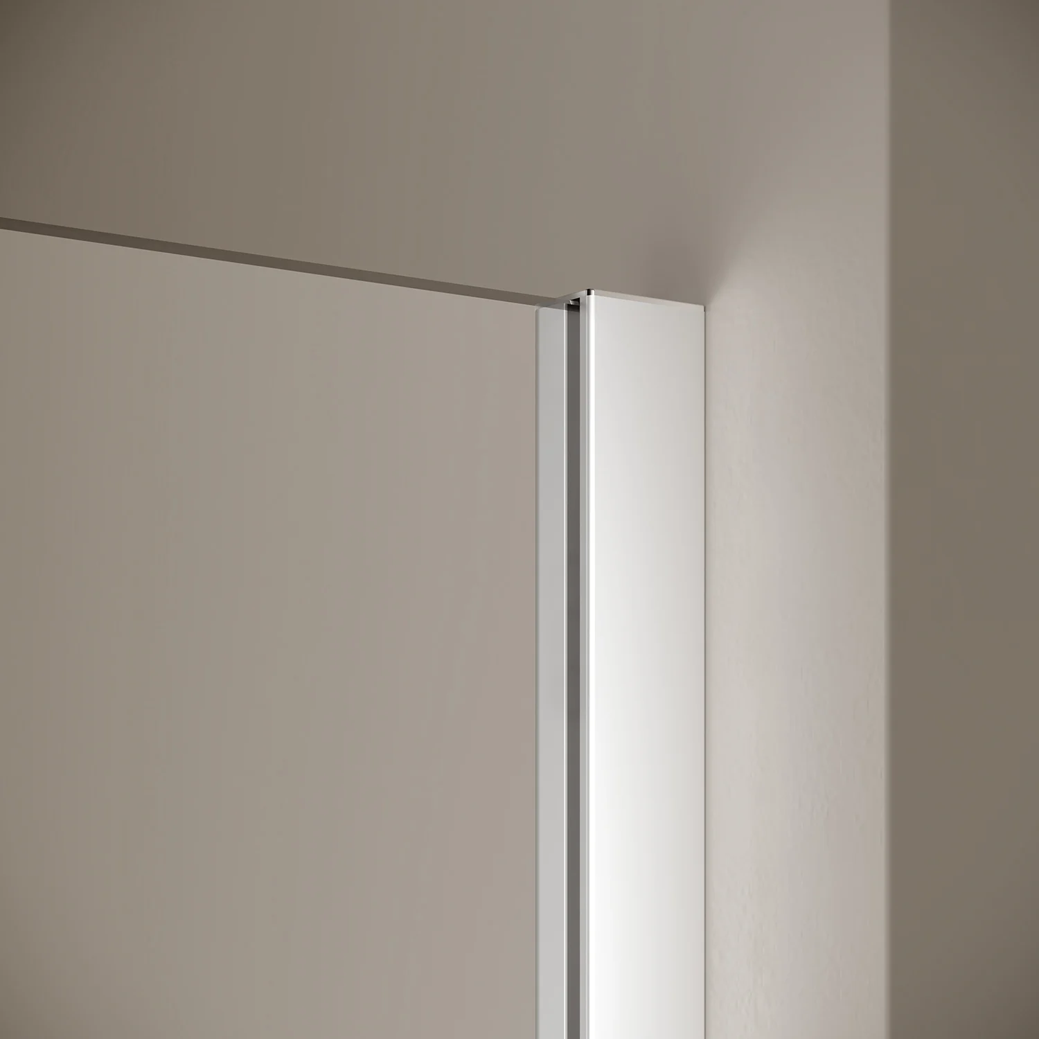 Kermi MENA teilgerahmte Seitenwand für Pendeltür, 80 cm Bild 2