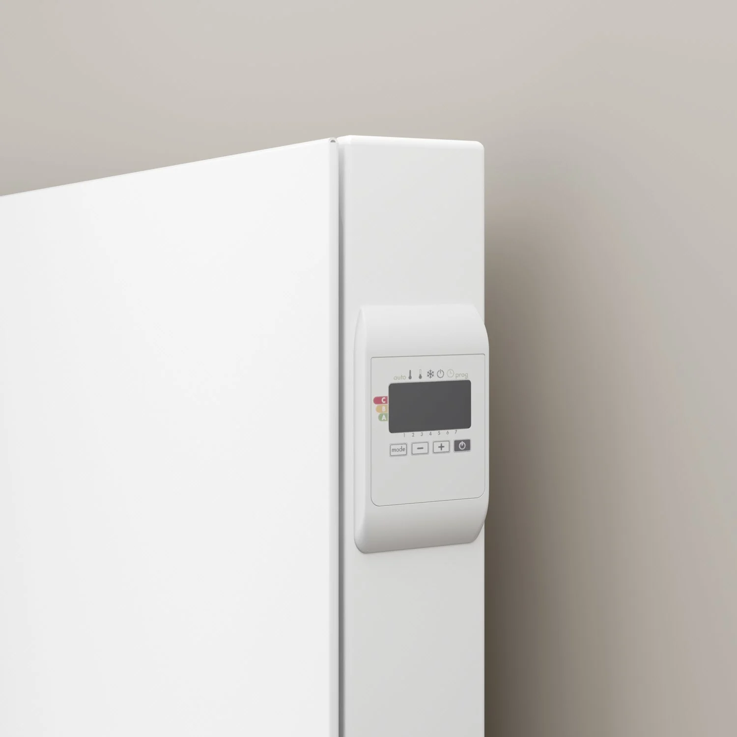 Kermi E-Panel Flachheizkörper horizontal 60 x 100 x 7,4 cm, mit Stecker Bild 2