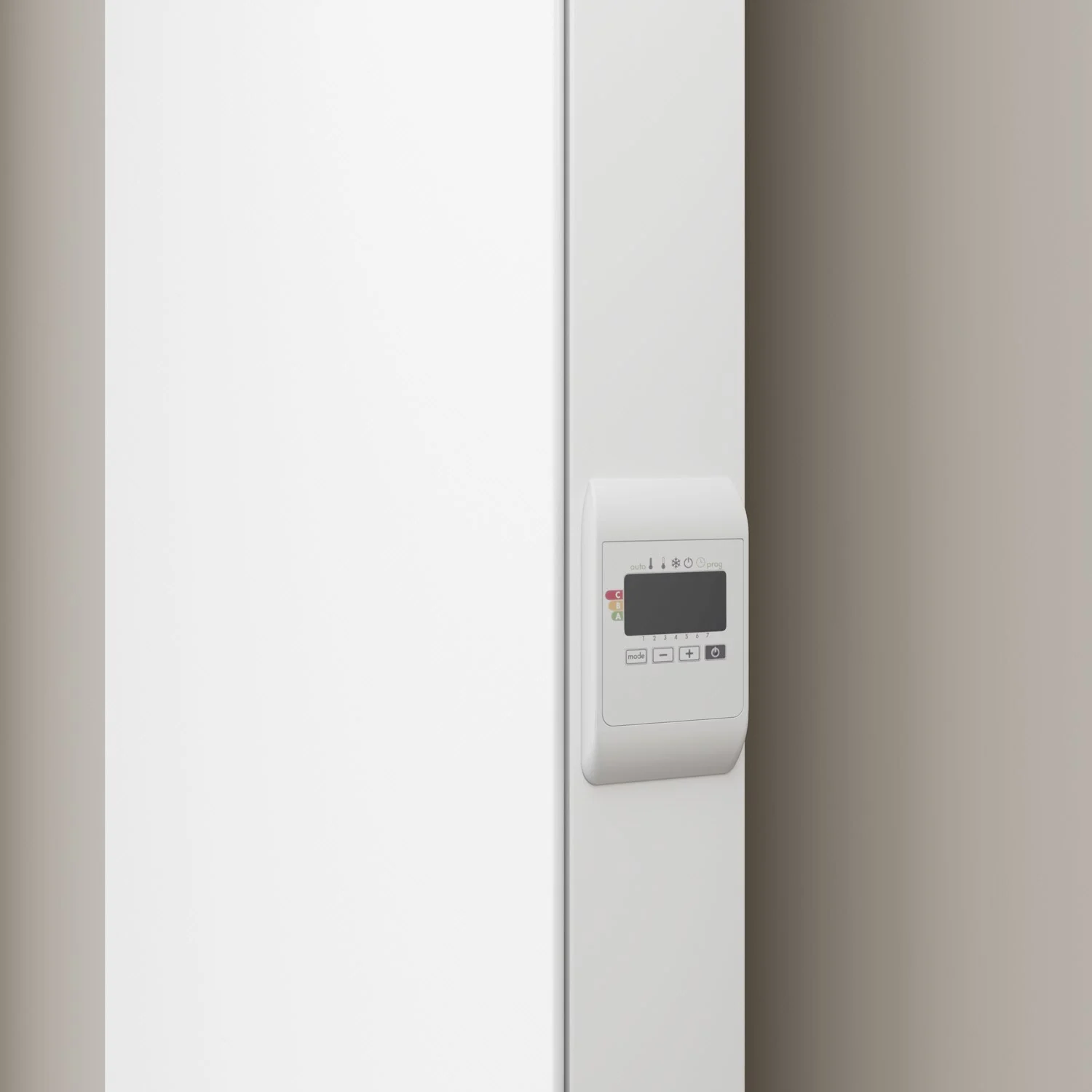 Kermi E-Panel Flachheizkörper vertikal 180 x 40 x 7,4 cm, mit Stecker Bild 2