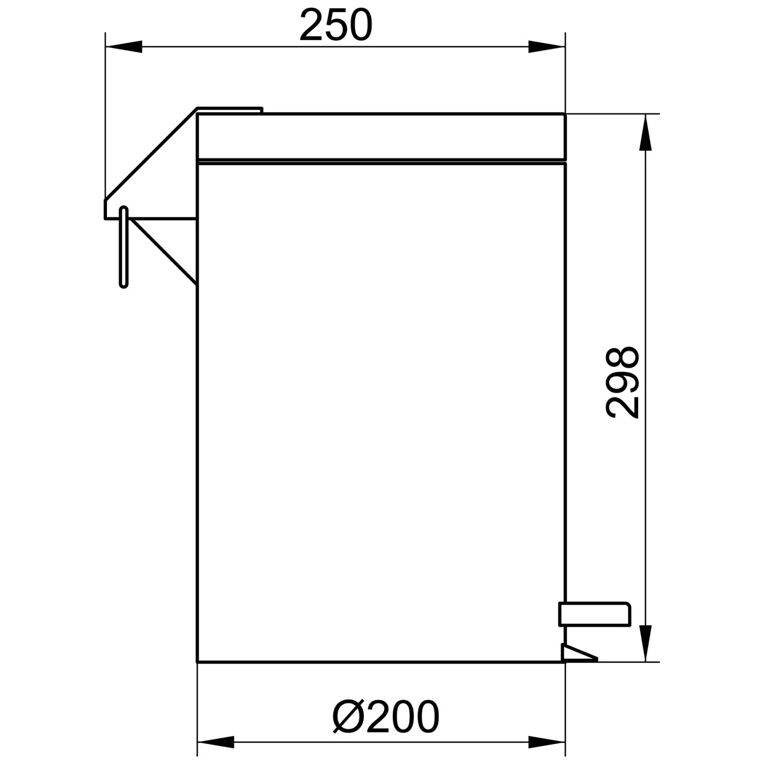 Keuco Abfallbehälter Bild 2