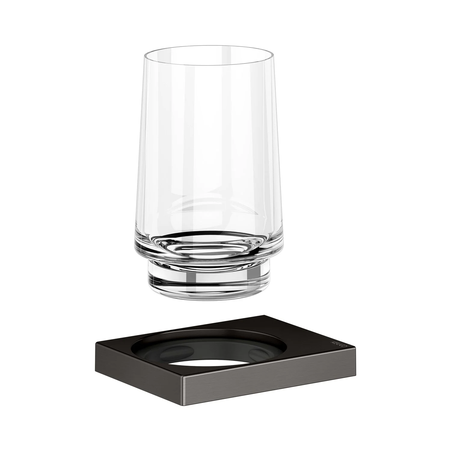 Keuco EDITION 11 Glashalter mit Echtkristallglas Bild 9