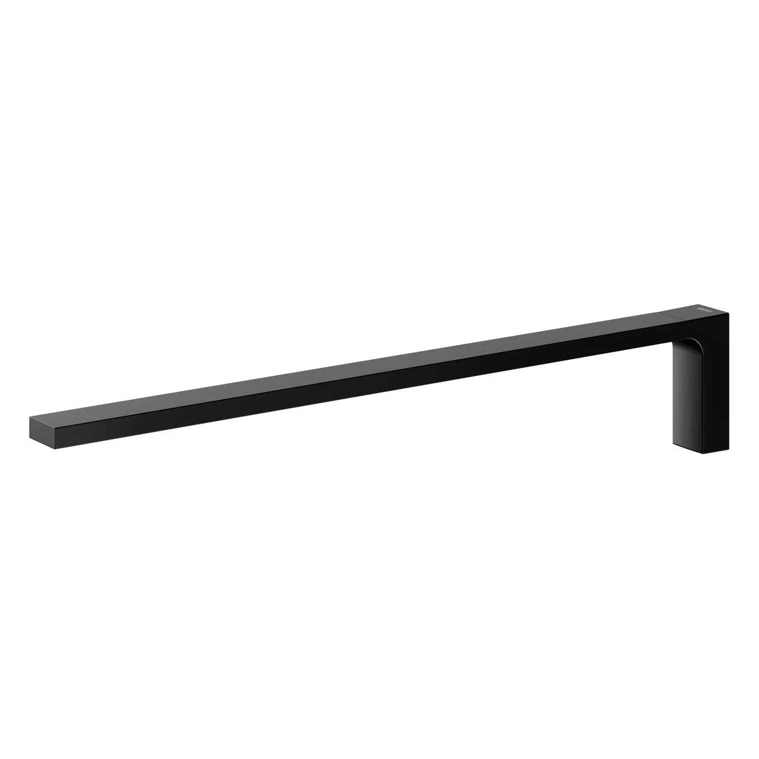 Keuco EDITION 11 Black Selection Handtuchhalter einarmig, starr, 45 cm Bild 2