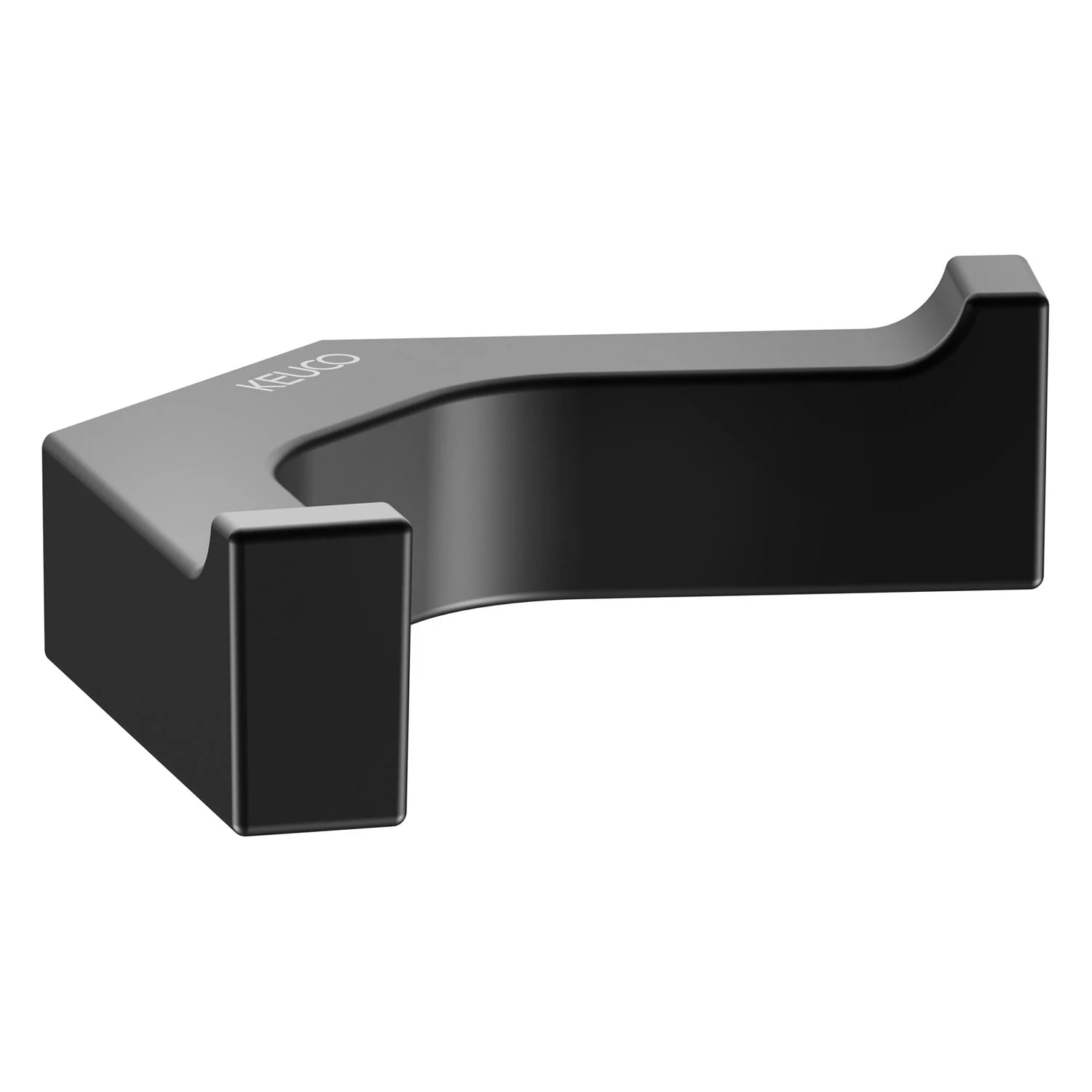 Keuco EDITION 11 Black Selection Handtuchhaken doppelt Bild 2