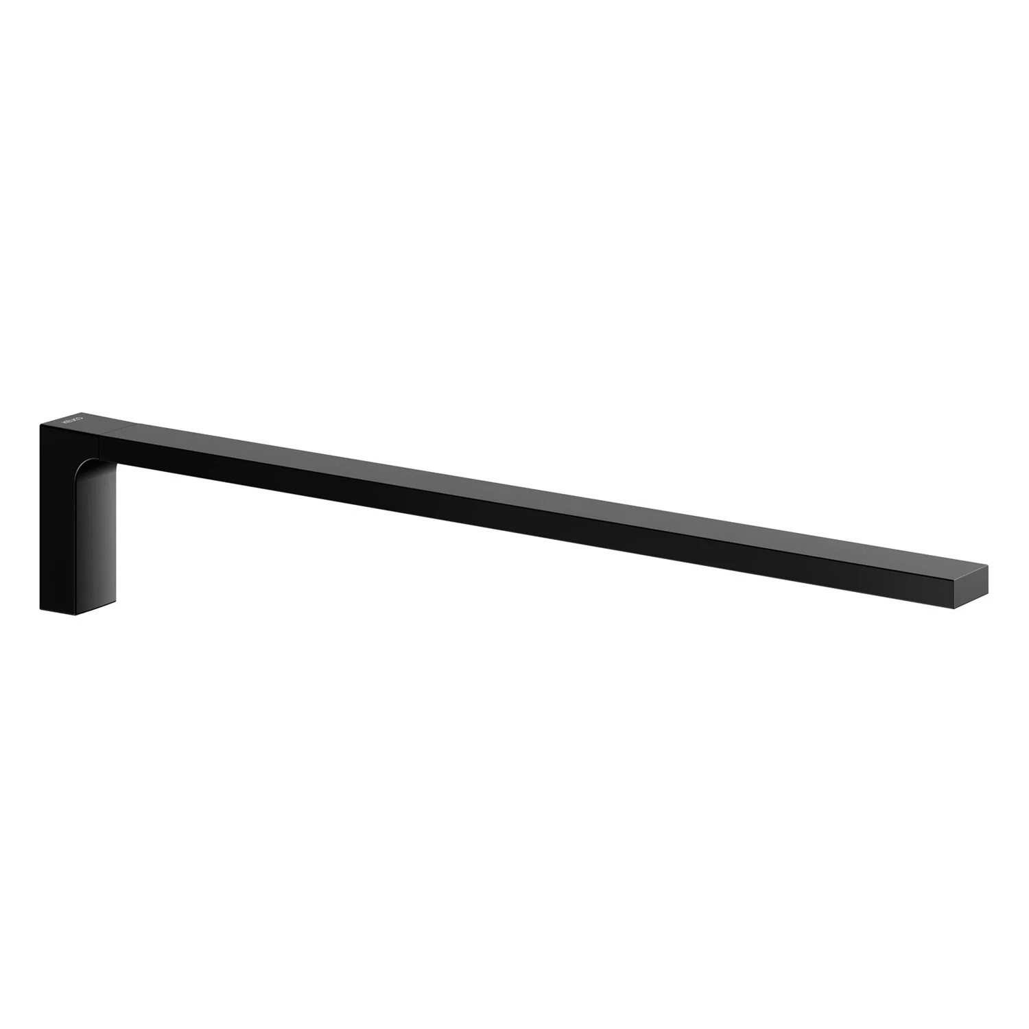 Keuco EDITION 11 Black Selection Handtuchhalter einarmig, starr, 45 cm