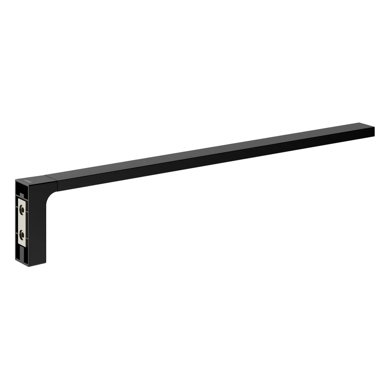 Keuco EDITION 11 Black Selection Handtuchhalter einarmig, starr, 45 cm Bild 3