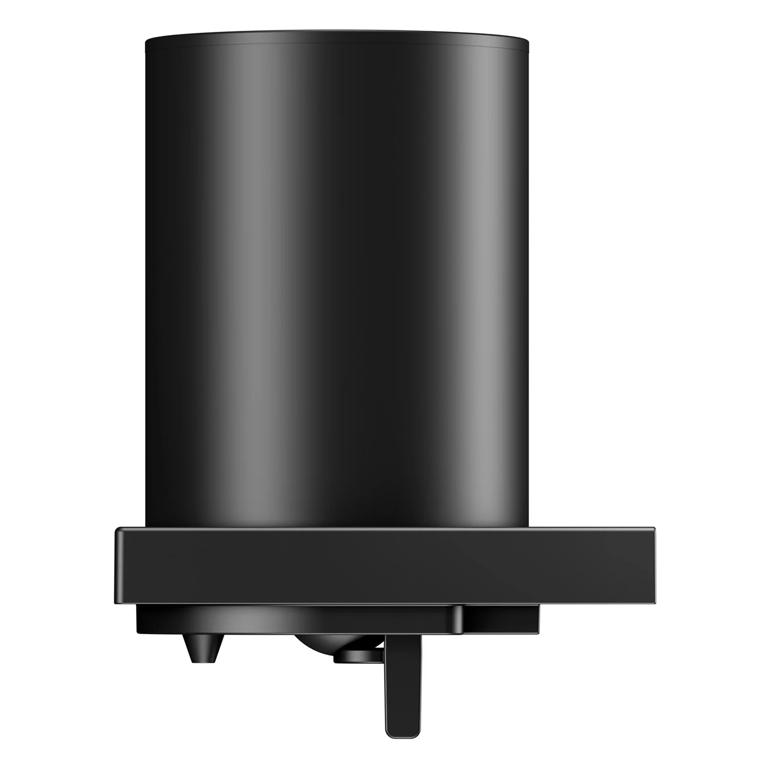 Keuco EDITION 11 Black Selection Seifenspender mit mattiertem Stülpglas Bild 6