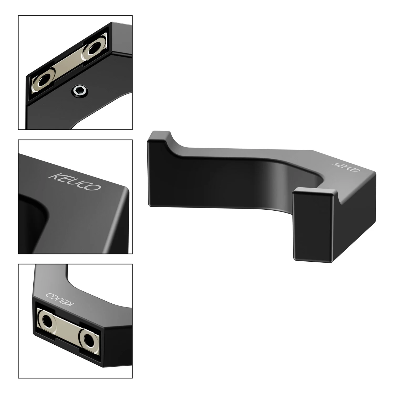 Keuco EDITION 11 Black Selection Handtuchhaken doppelt Bild 7