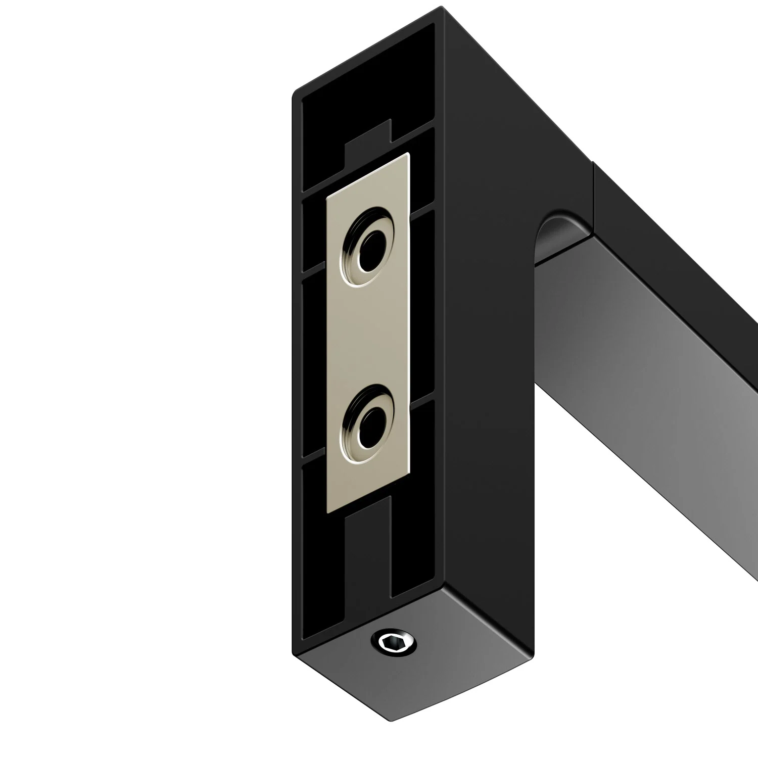 Keuco EDITION 11 Black Selection Handtuchhalter einarmig, starr, 45 cm Bild 7