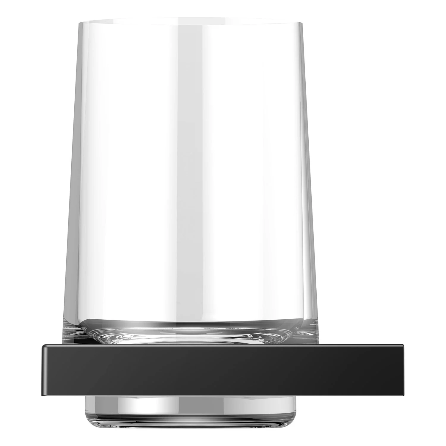 Keuco EDITION 11 Black Selection Glashalter mit Echtkristallglas Bild 8