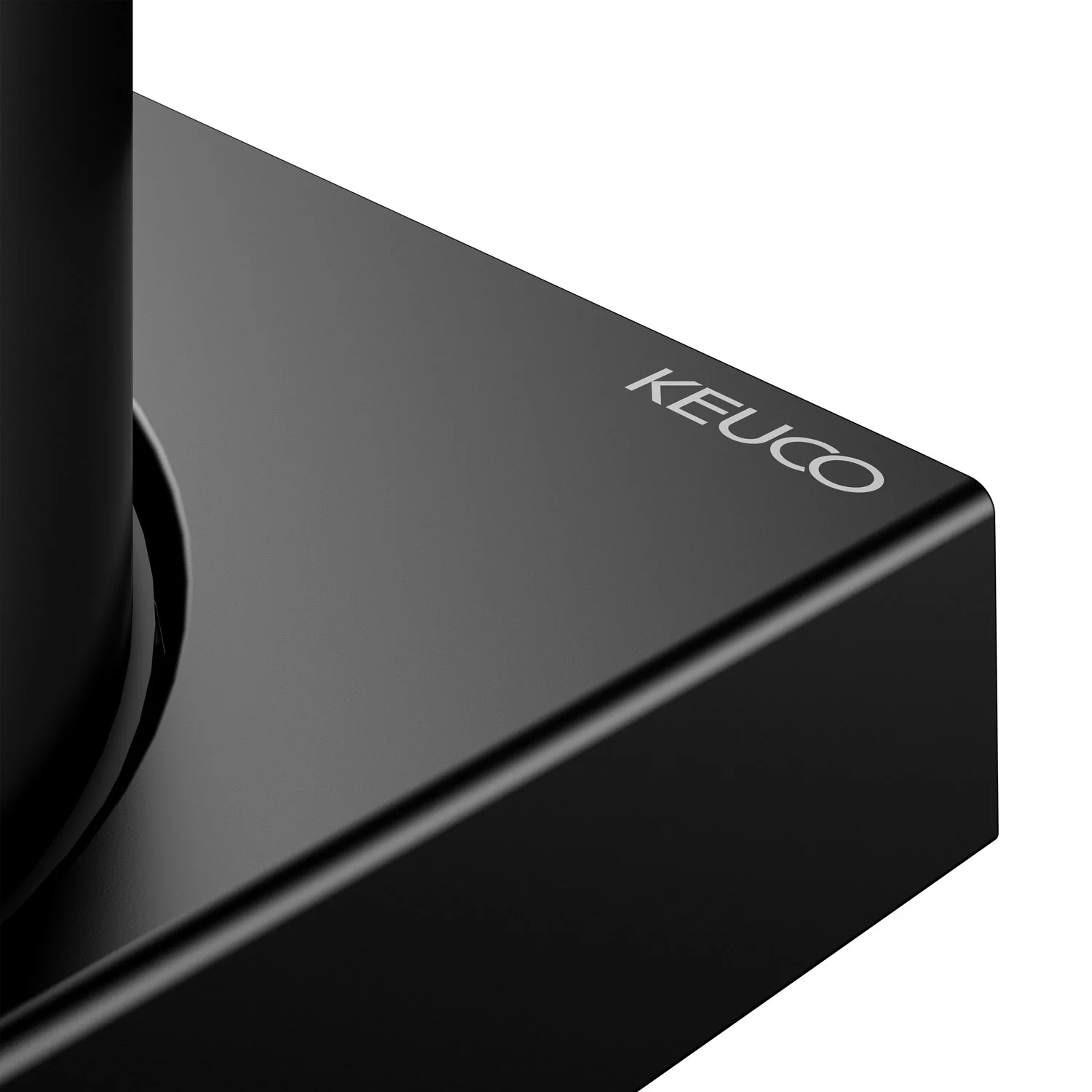 Keuco EDITION 11 Black Selection Seifenspender mit mattiertem Stülpglas Bild 9