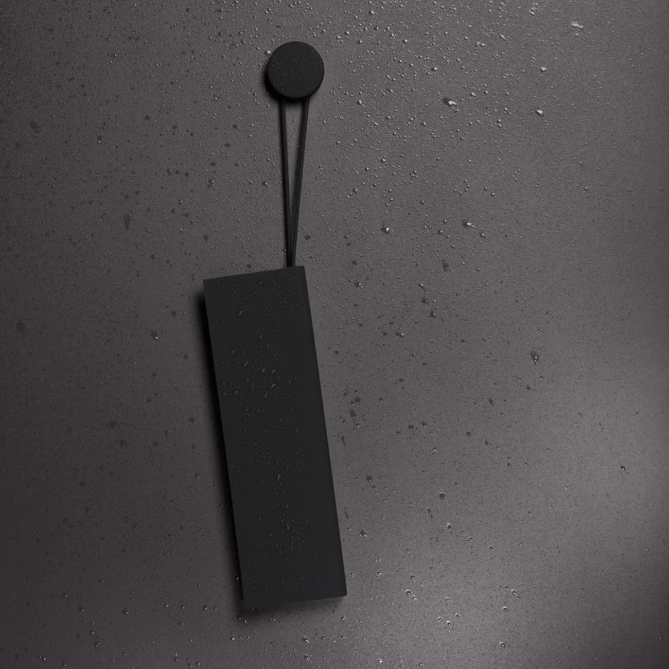 Keuco Duschabzieher mit klebbarer Wandhalterung