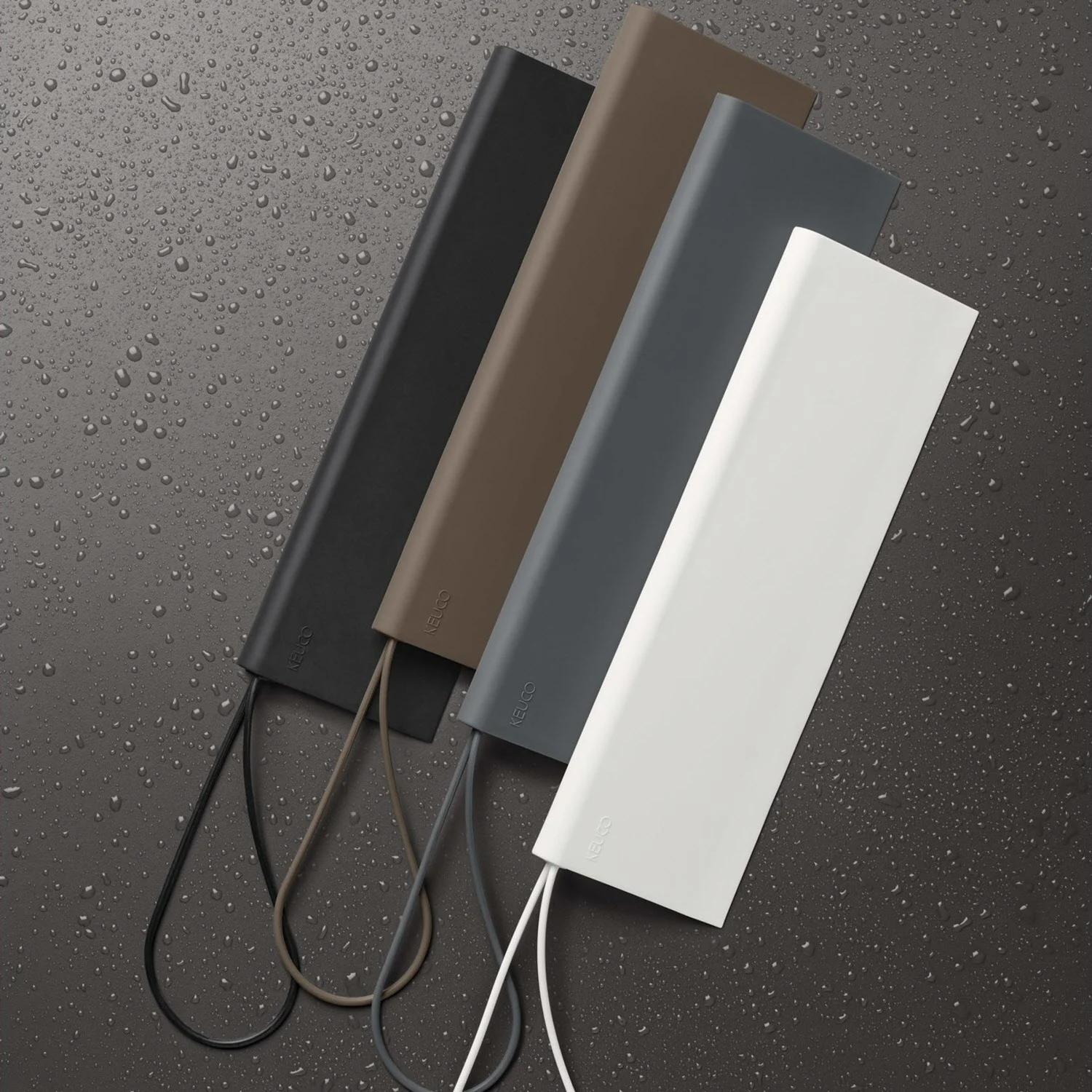 Keuco Duschabzieher mit klebbarer Wandhalterung Bild 7