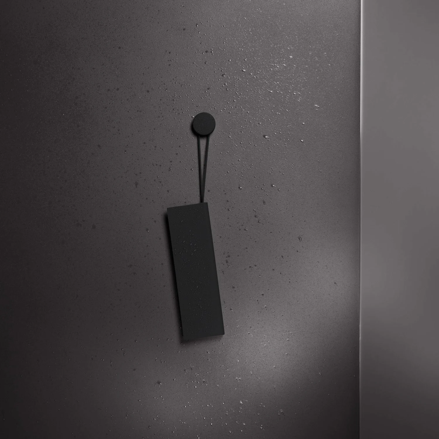 Keuco Duschabzieher mit klebbarer Wandhalterung Bild 8