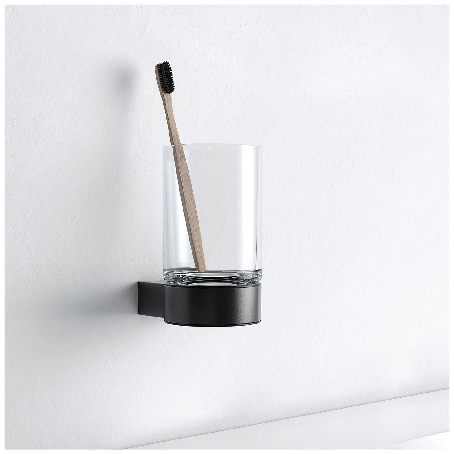 Keuco Plan Black Selection Glashalter