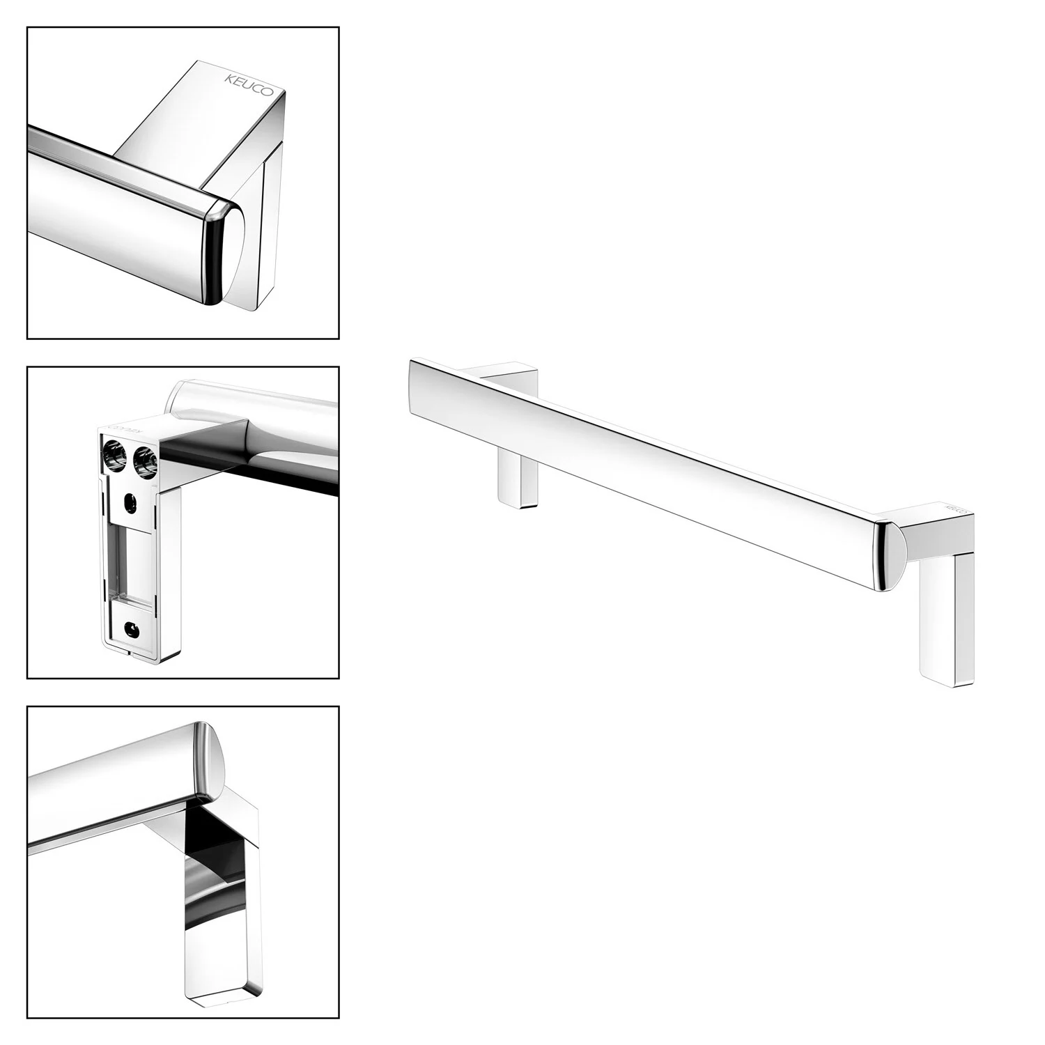Keuco AXESS Haltegriff aus Metall 60 cm Bild 7
