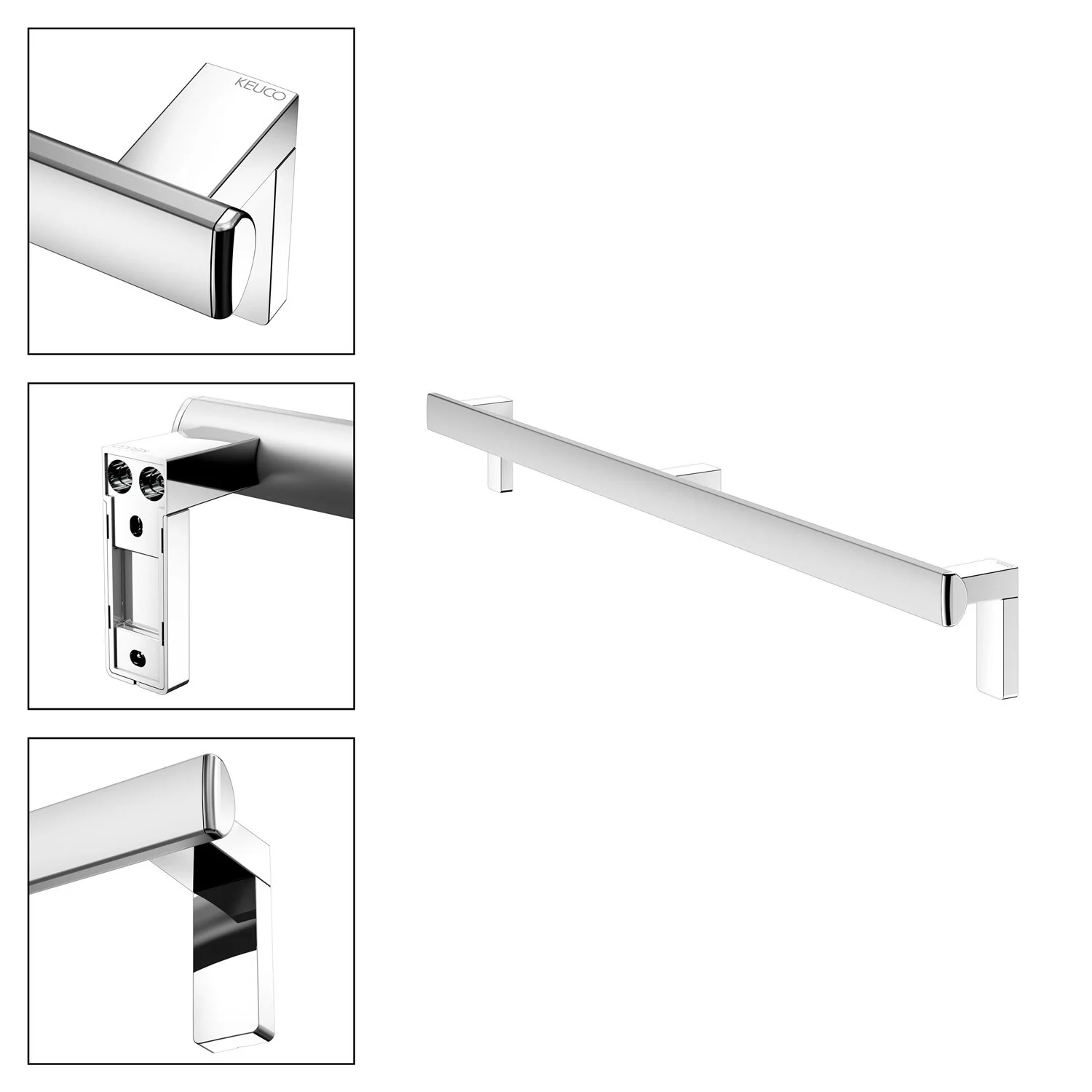 Keuco AXESS Haltegriff aus Metall 100 cm Bild 7