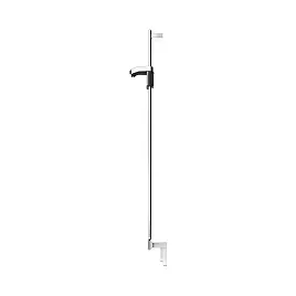 Keuco AXESS – uchwyt kątowy 90° z suwakiem prysznicowym po lewej stronie, 58,1 x 8 x 130,1 cm Zdjęcie 4