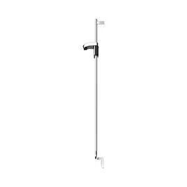 Uchwyt kątowy Keuco AXESS 90° z suwakiem prysznicowym po prawej stronie, 58,1 x 8 x 130,1 cm Zdjęcie 5