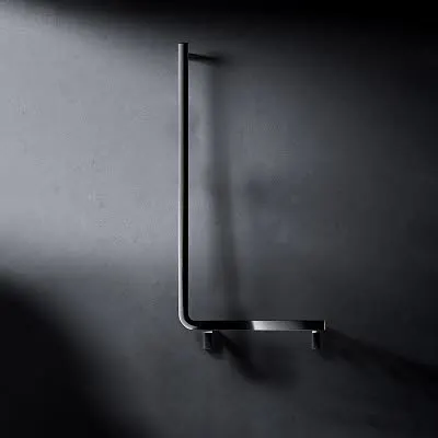 Keuco AXESS – metalowa klamka kątowa 90°, wersja lewa, 38,1 x 85,1 cm Zdjęcie 7