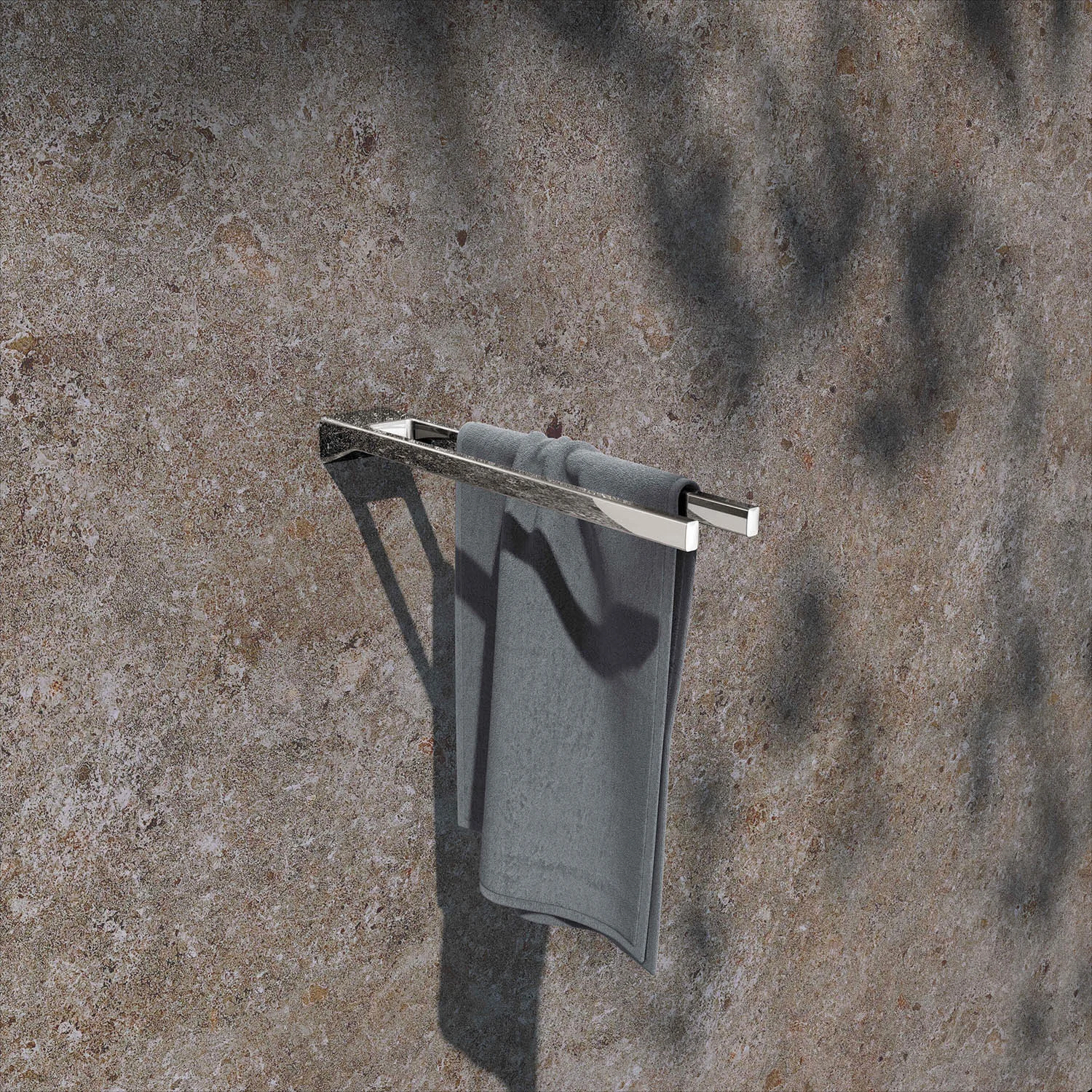 Keuco HERA Handtuchhalter 2-armig, starr, 45 cm