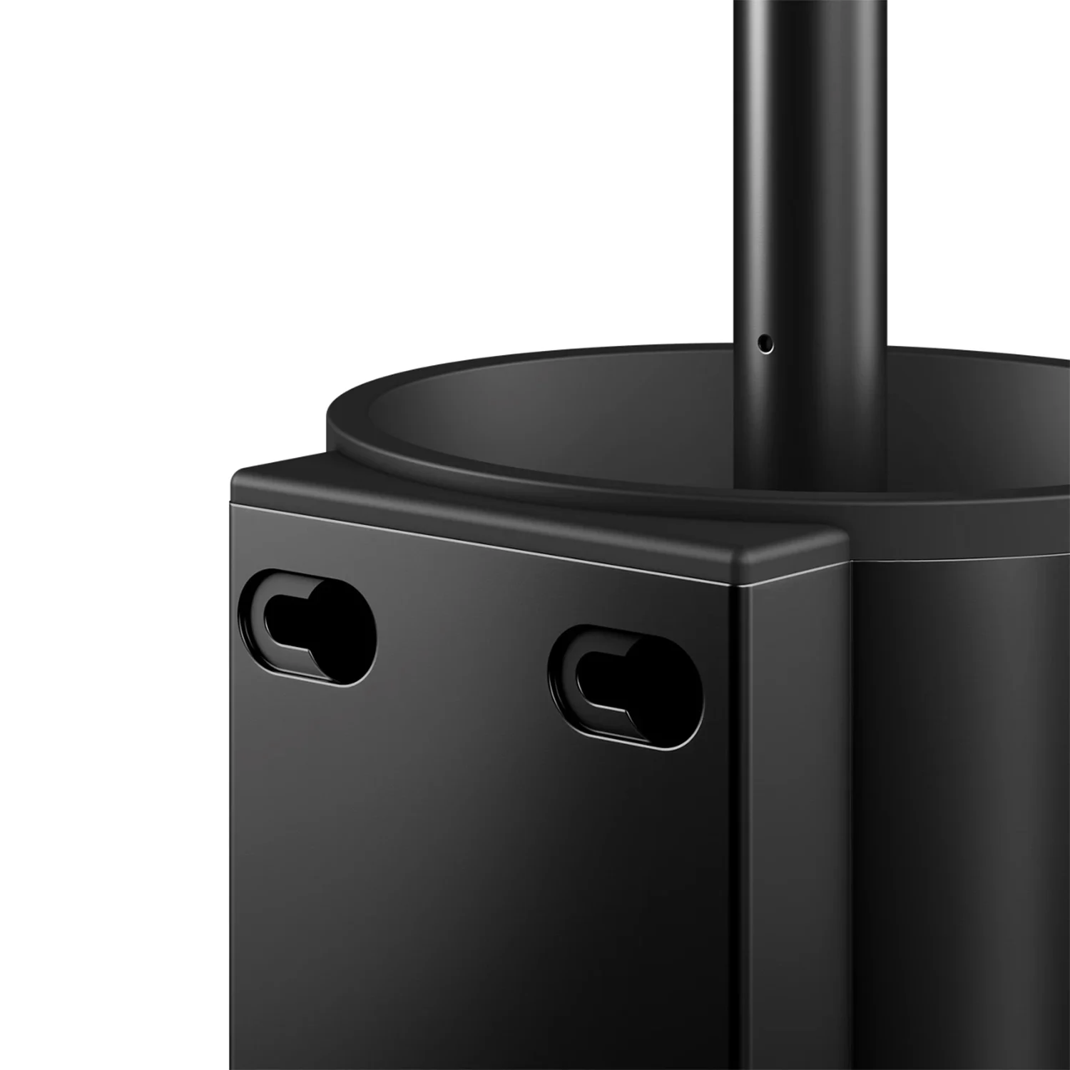 Keuco Plan Black Selection Toilettenbürstengarnitur Wandmodell Bild 9