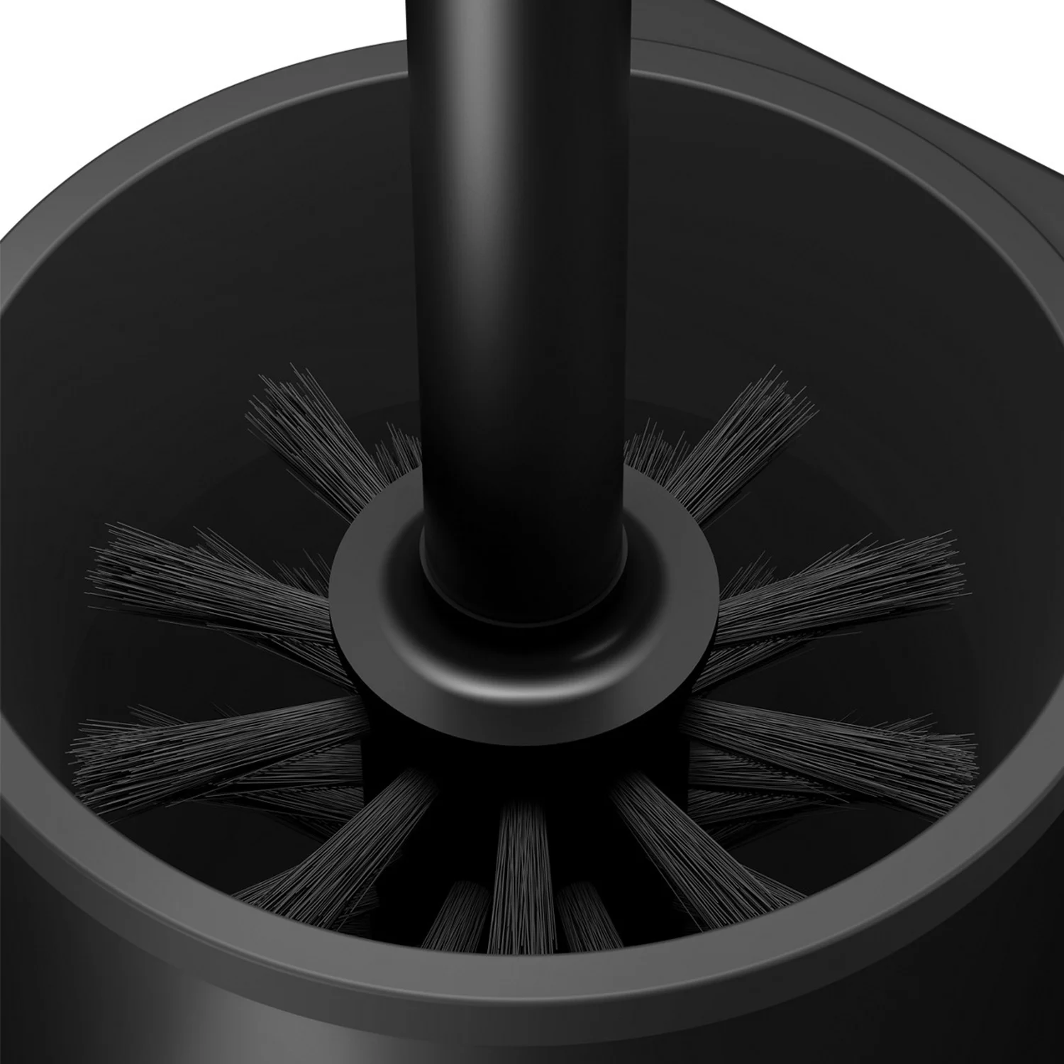 Keuco Plan Black Selection Toilettenbürstengarnitur Wandmodell Bild 11