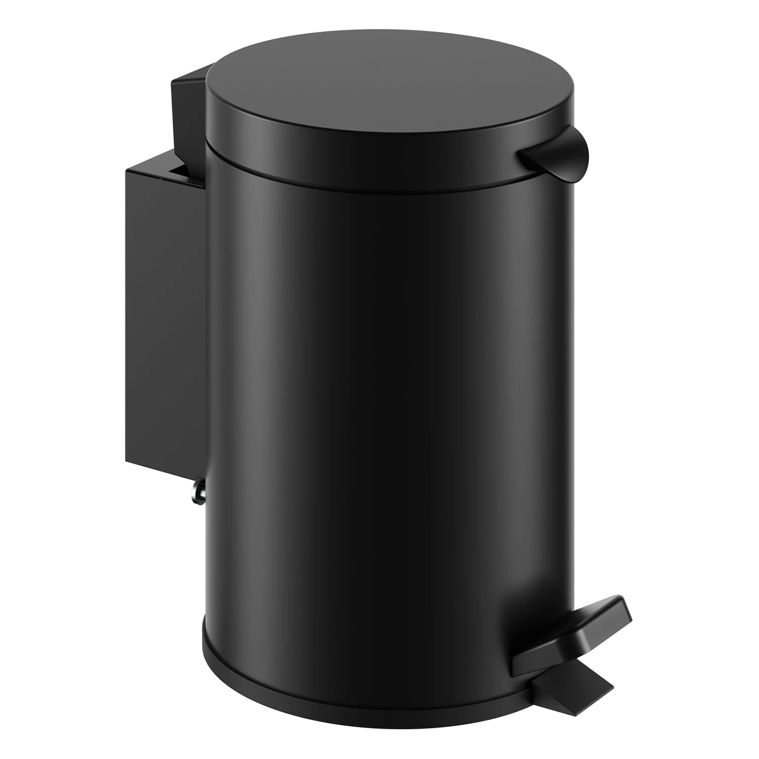 Keuco Plan Black Selection Abfalleimer mit Fußpedal, Wandmontage Bild 2