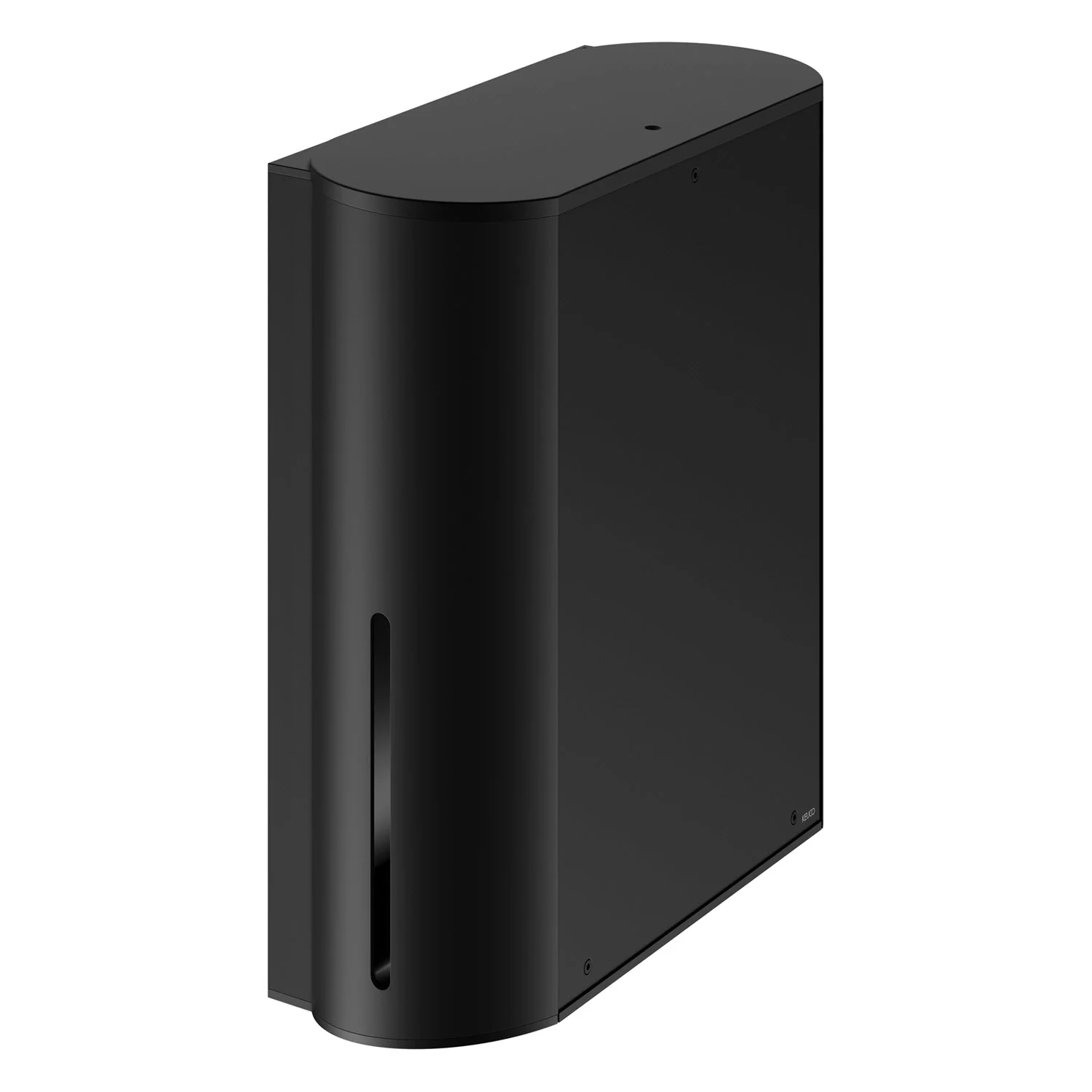 Keuco Plan Black Selection Papiertuchspender für gefalzte Papiertücher, Wandmontage Bild 2