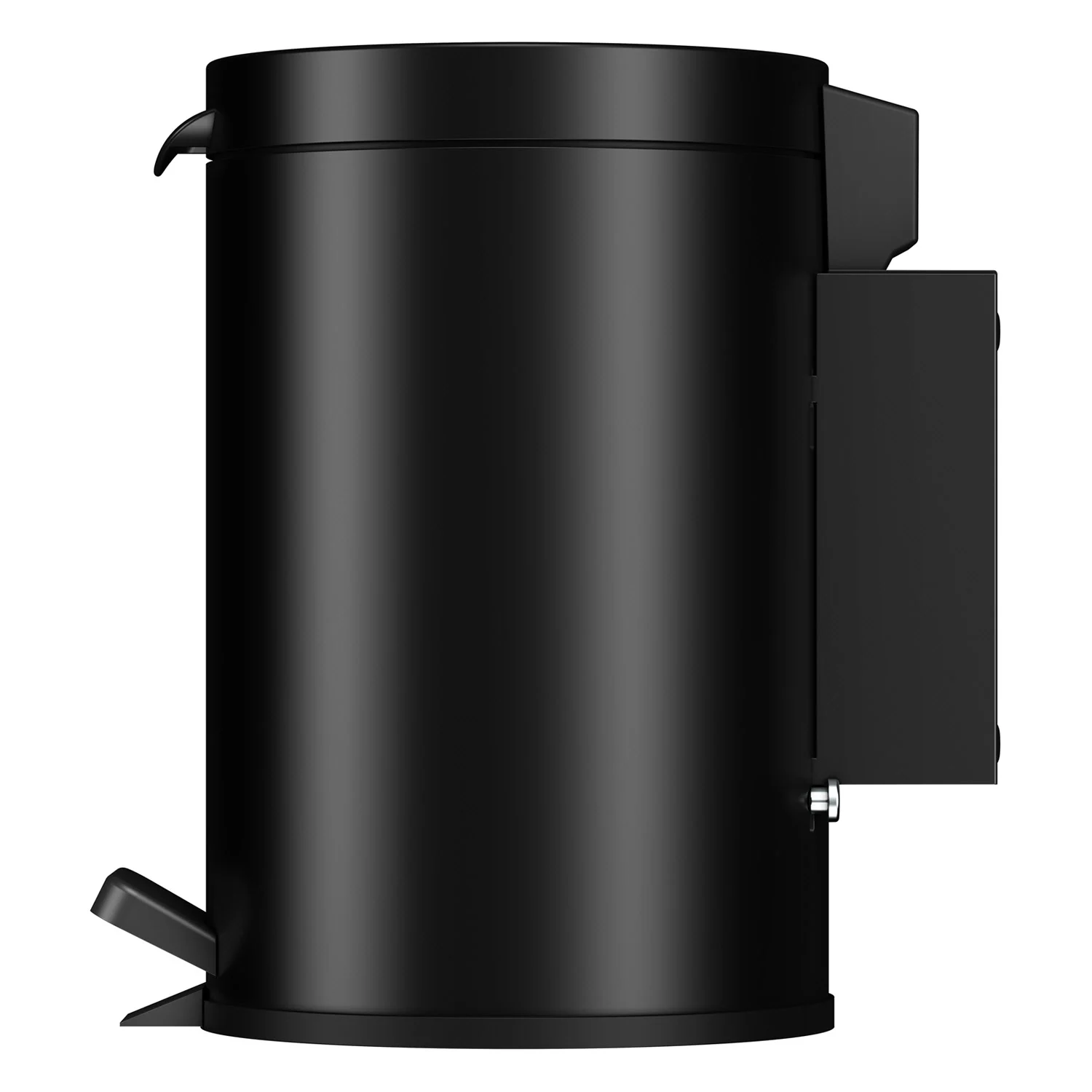 Keuco Plan Black Selection Abfalleimer mit Fußpedal, Wandmontage Bild 3