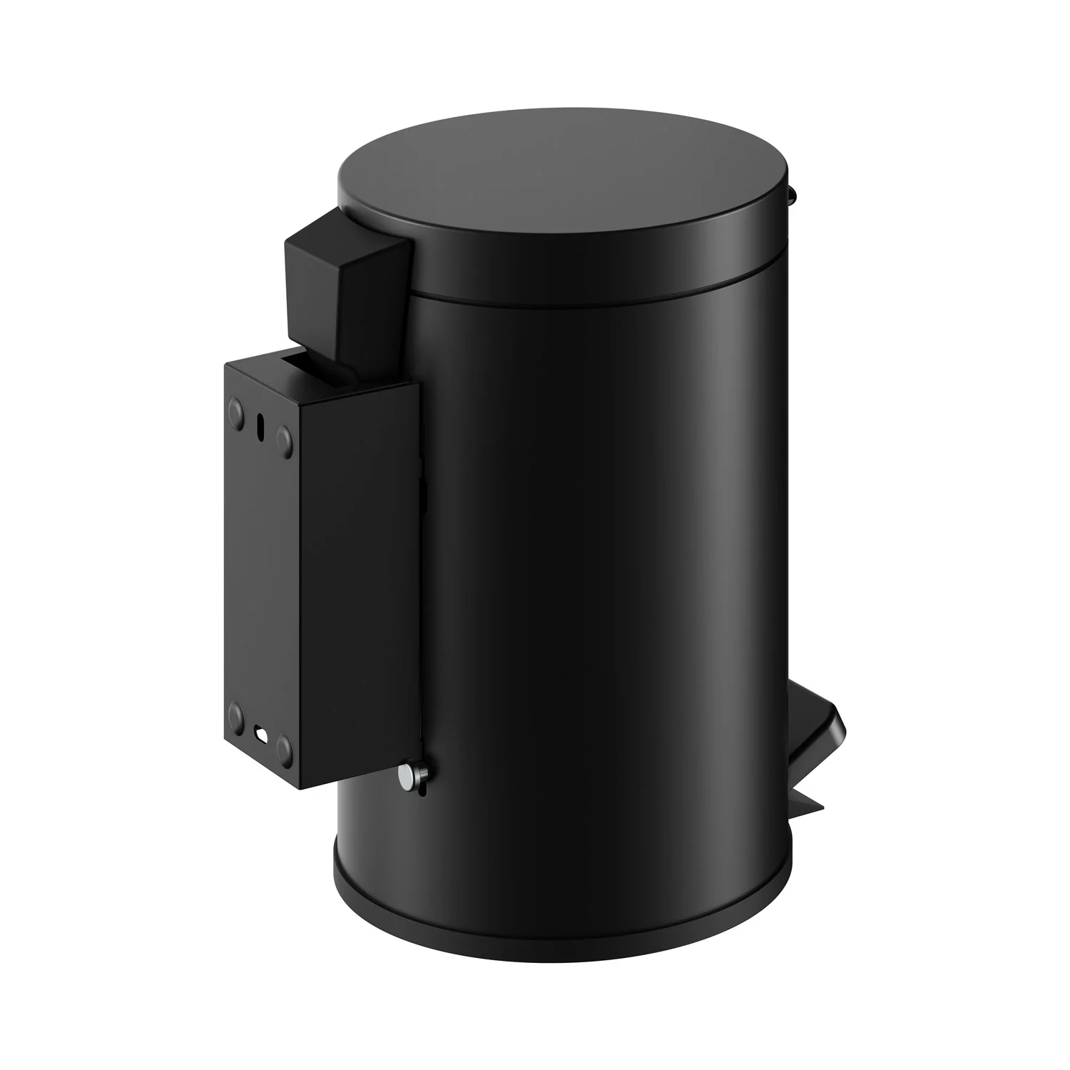 Keuco Plan Black Selection Abfalleimer mit Fußpedal, Wandmontage Bild 7