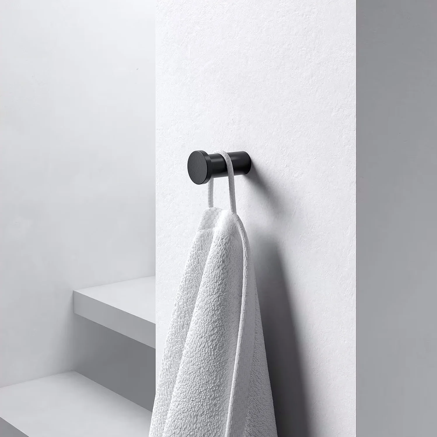 Keuco Plan Black Selection Handtuchhaken 3,8 cm