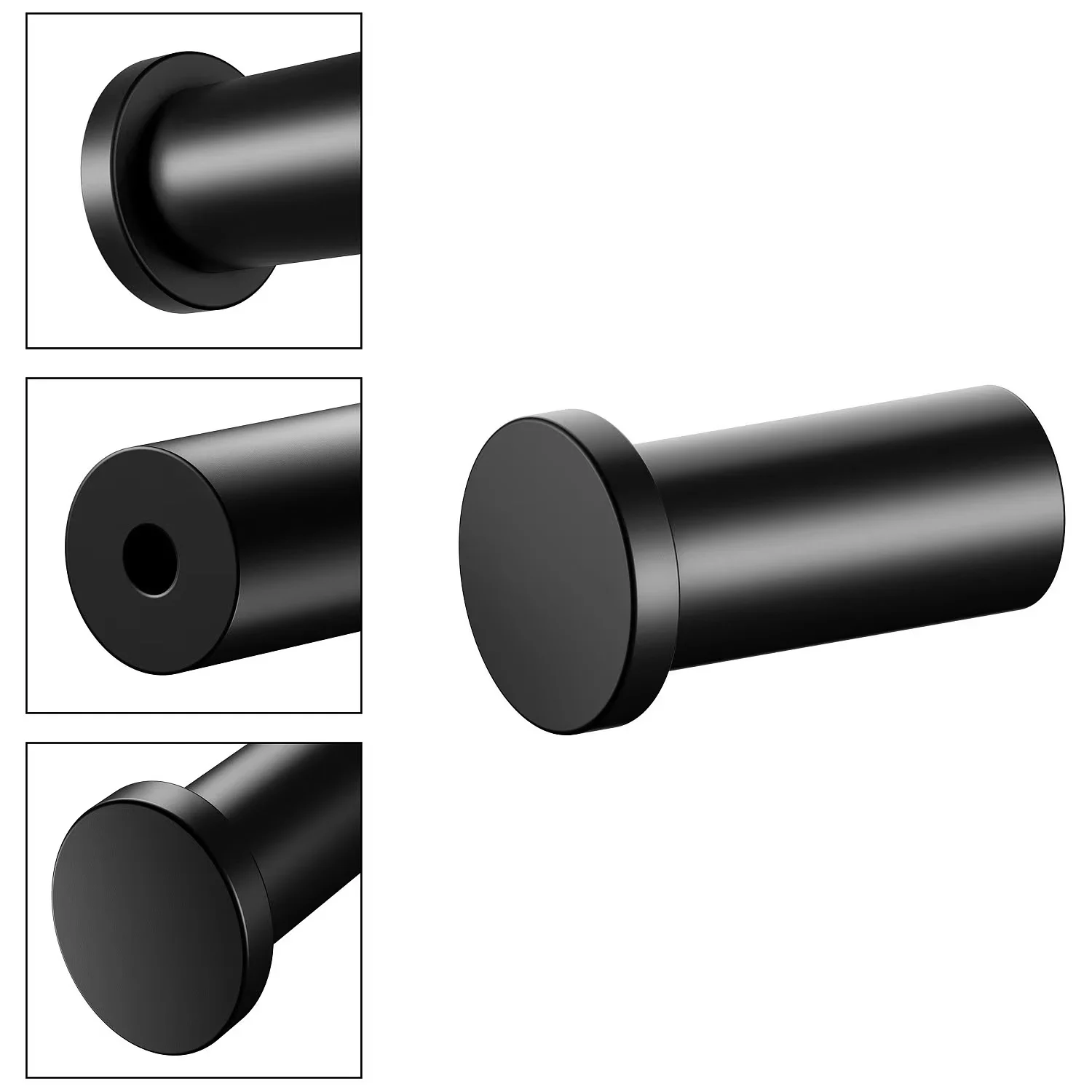 Keuco Plan Black Selection Handtuchhaken 3,8 cm Bild 3