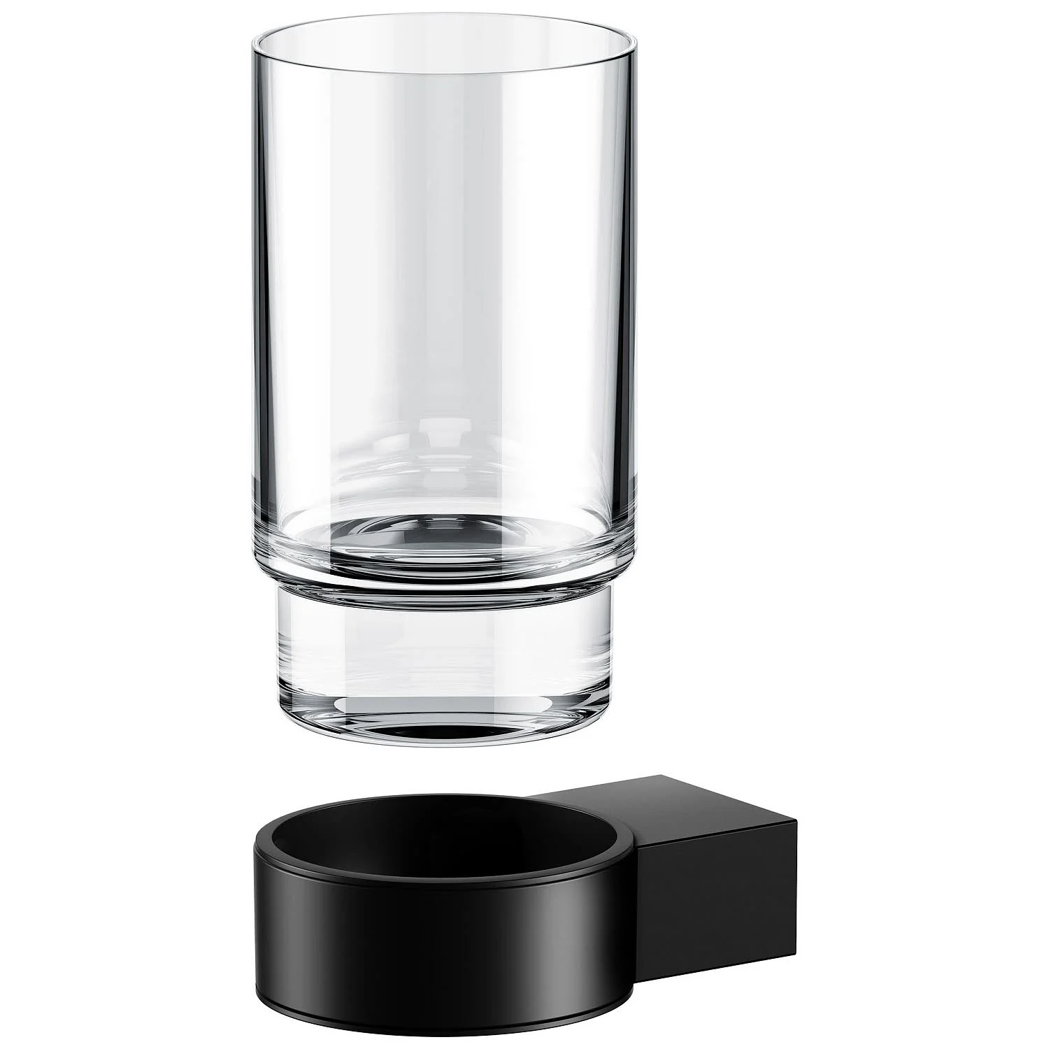 Keuco Plan Black Selection Glashalter Bild 2